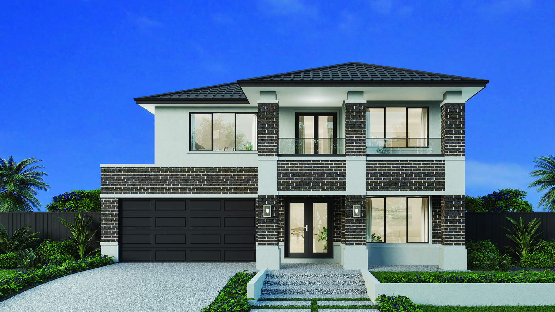14m wide PROVINCIAL Tiled Roof Build Over 1920x1080px