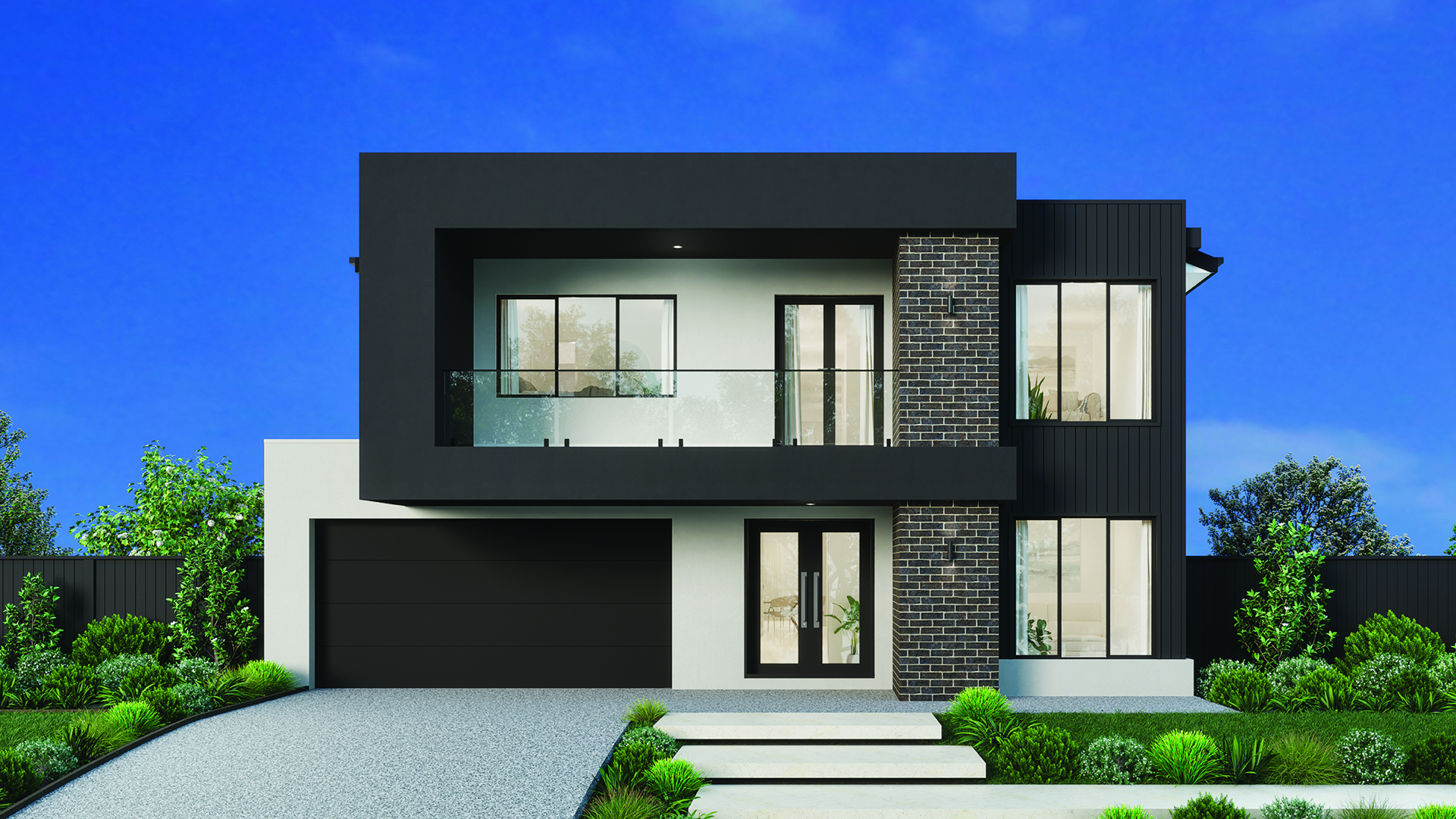 14m wide ULTRA MODERN Metal Roof Build Over 1920x1080px