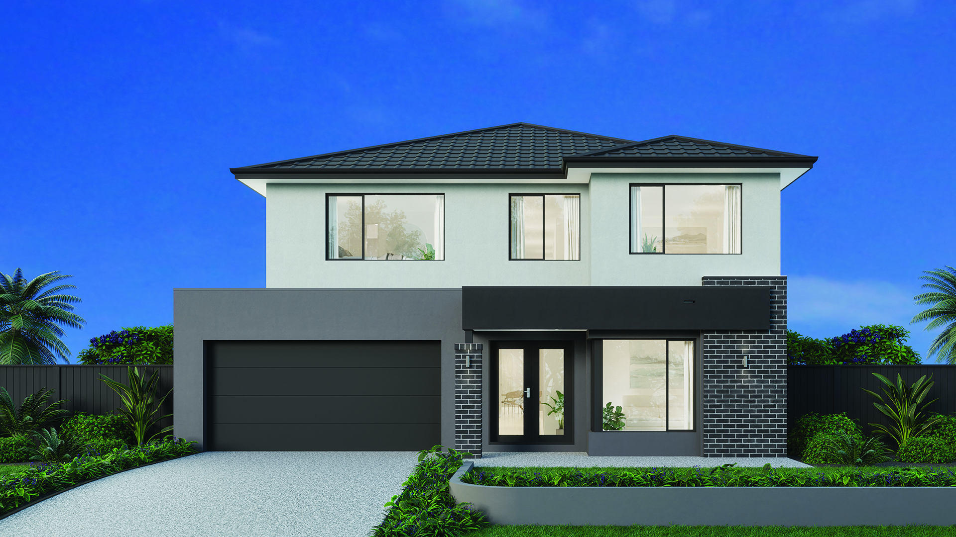 14m wide URBAN COASTAL NB Tiled Roof Build Over 1920x1080px