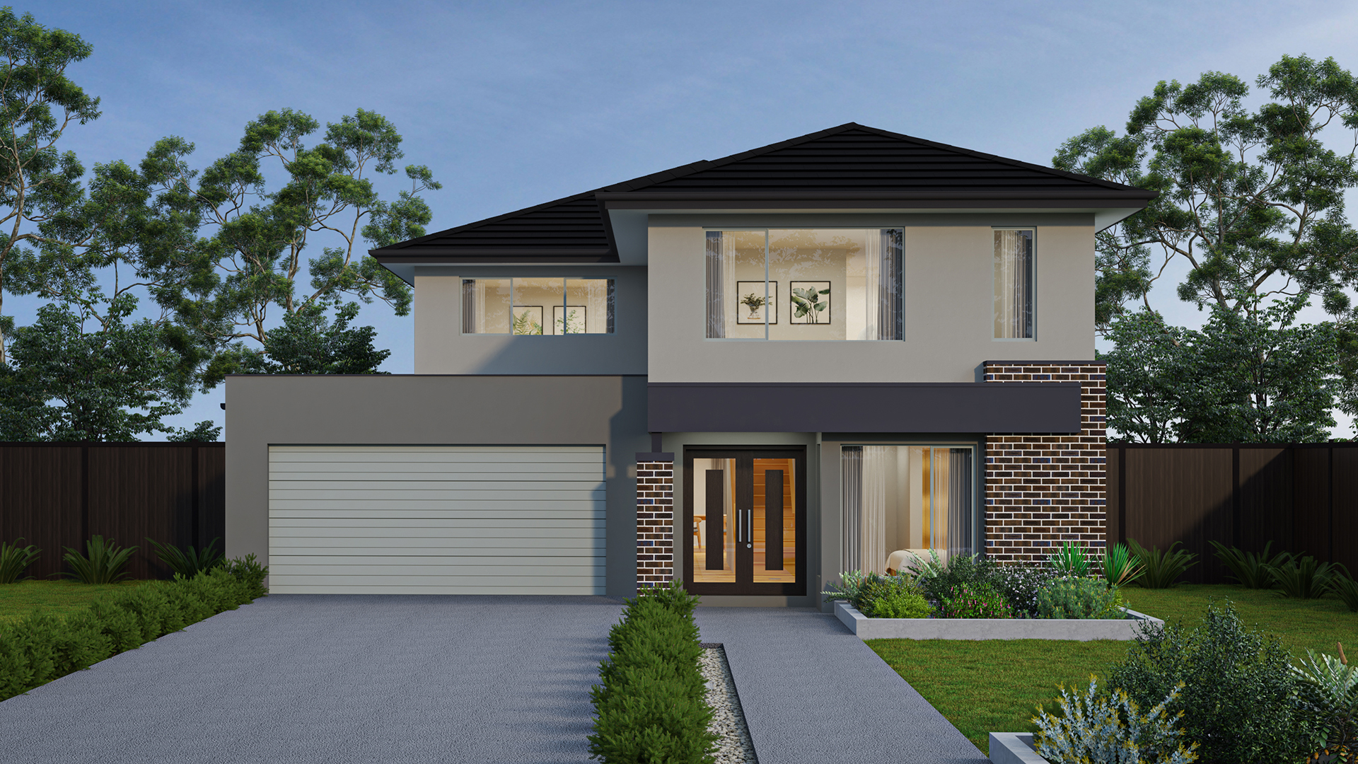 14m wide URBAN COASTAL NB Tiled Roof 1920x1080px