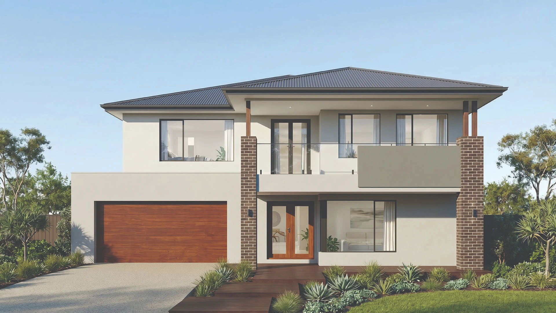 16m MODERN Colorbond BUILD OVER