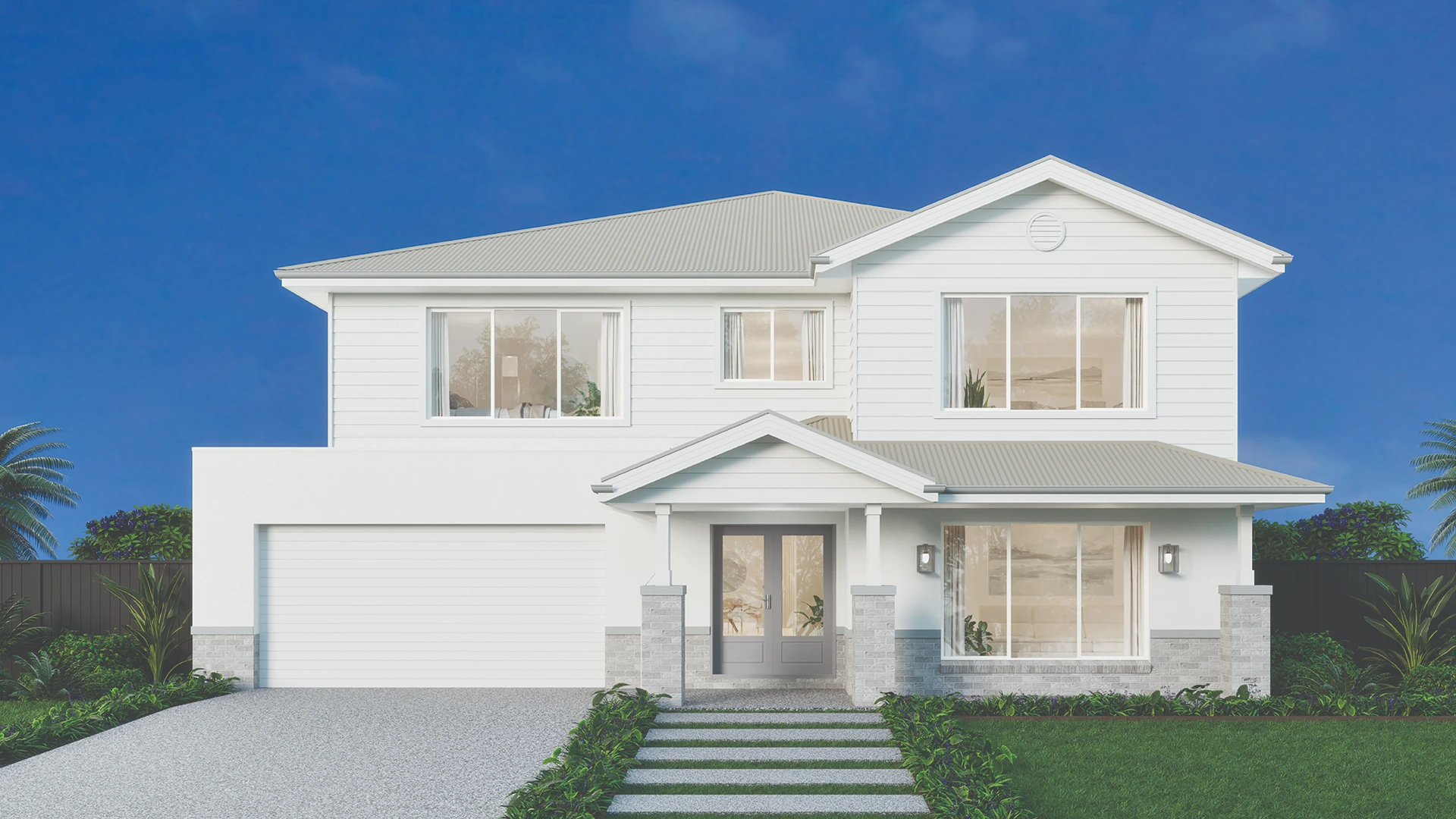 16m wide MONTAUK NB Metal Roof Build Over 1920x1080px