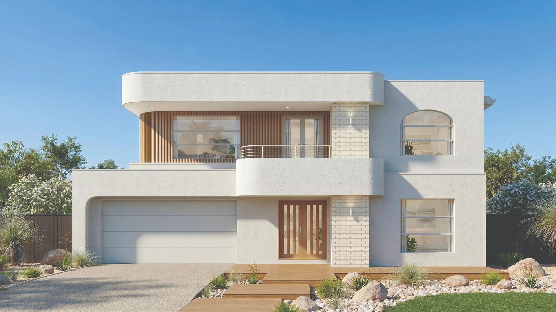 16m wide PALM SPRINGS Build Over Colorbond1920x1080px