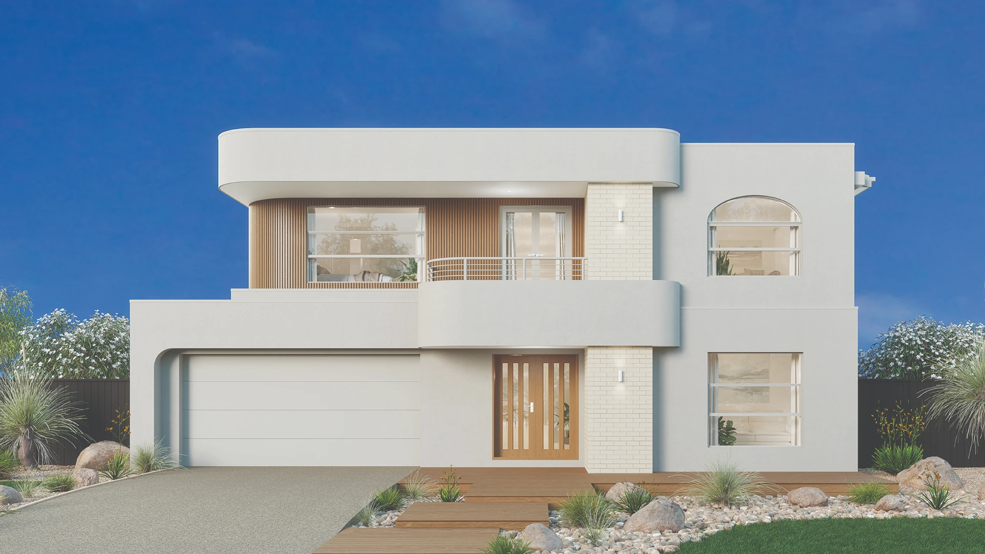 16m wide PALM SPRINGS Build Over Metal Roof 1920x1080px