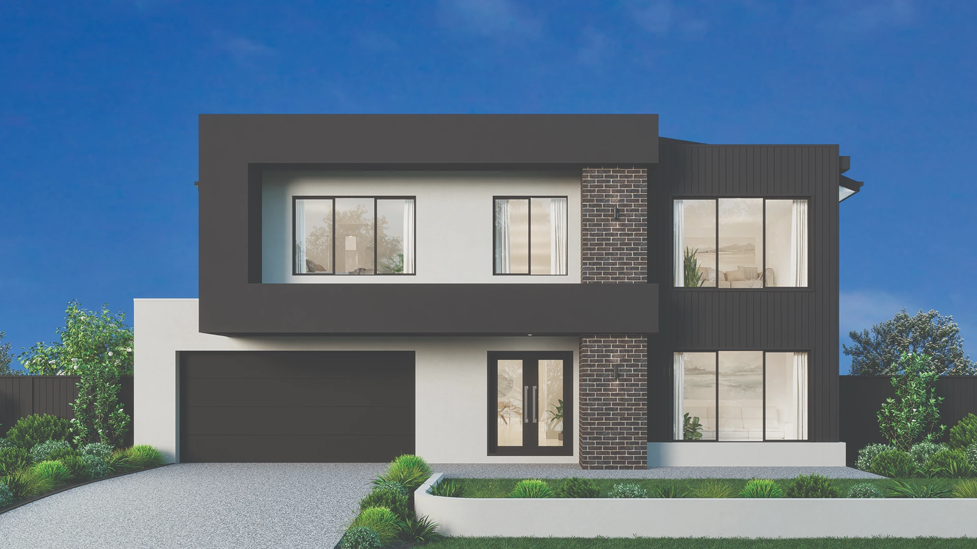 16m wide ULTRA MODERN NB Metal Roof Build Over 1920x1080px