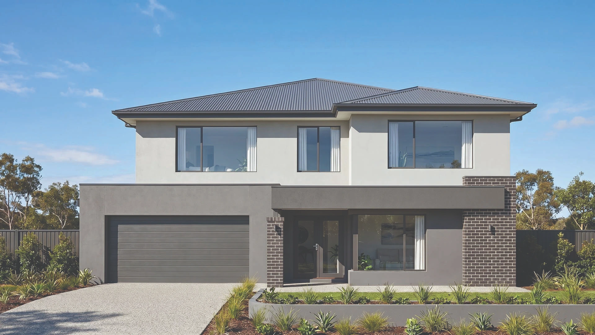 16m wide URBAN COASTAL NB Colorbond Build Over 1920x1080px