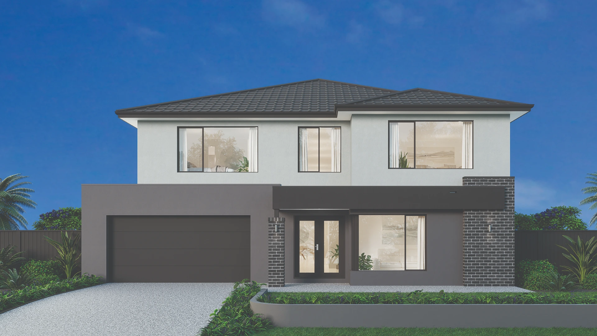 16m wide URBAN COASTAL NB Tiled Roof Build Over 1920x1080px