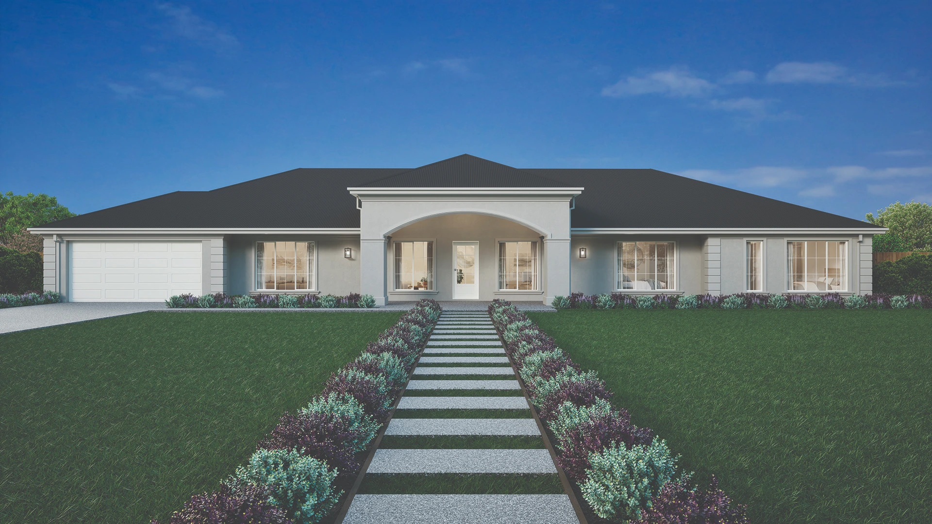 30m wide Maison Metal Roof 1920x1080px