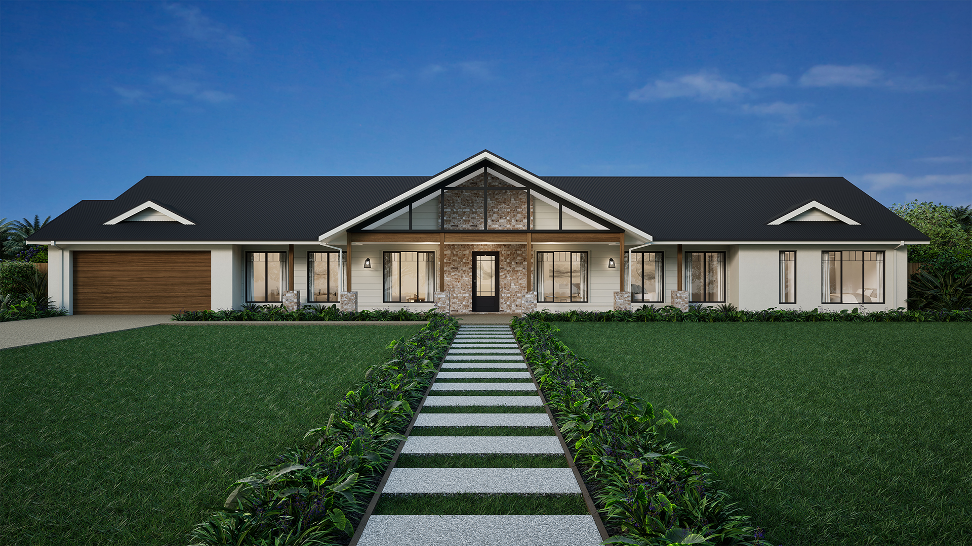 30m wide Colorado Steel Roof