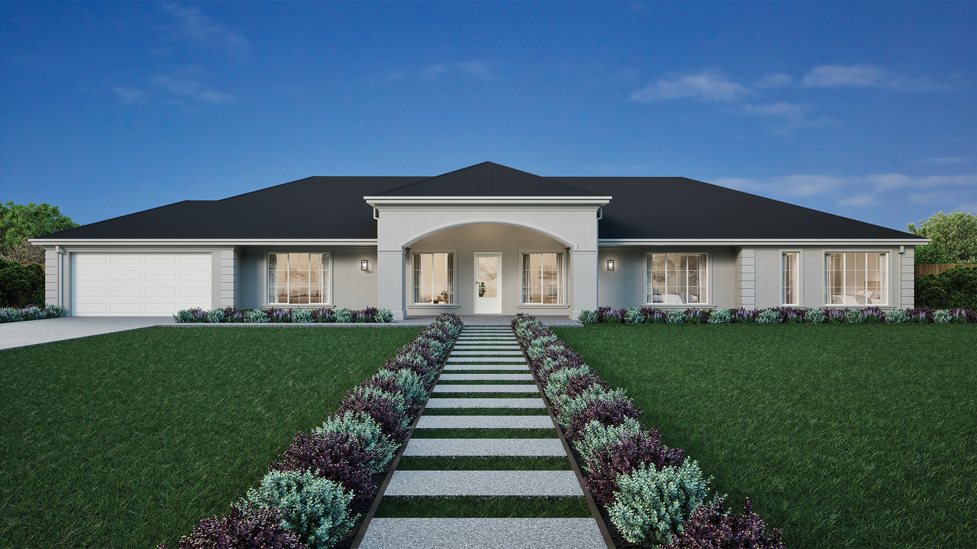 30m wide Maison Steel Roof