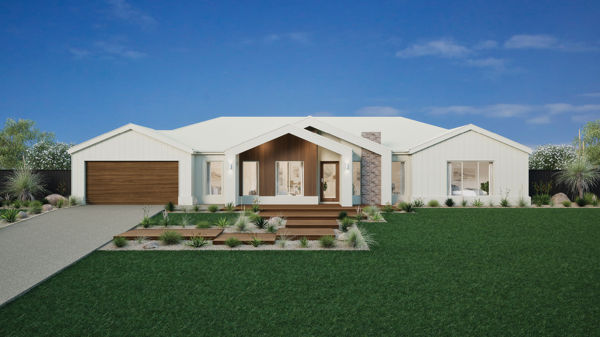 30m wide Ridgevale Colorbond Blanco 1920x1080