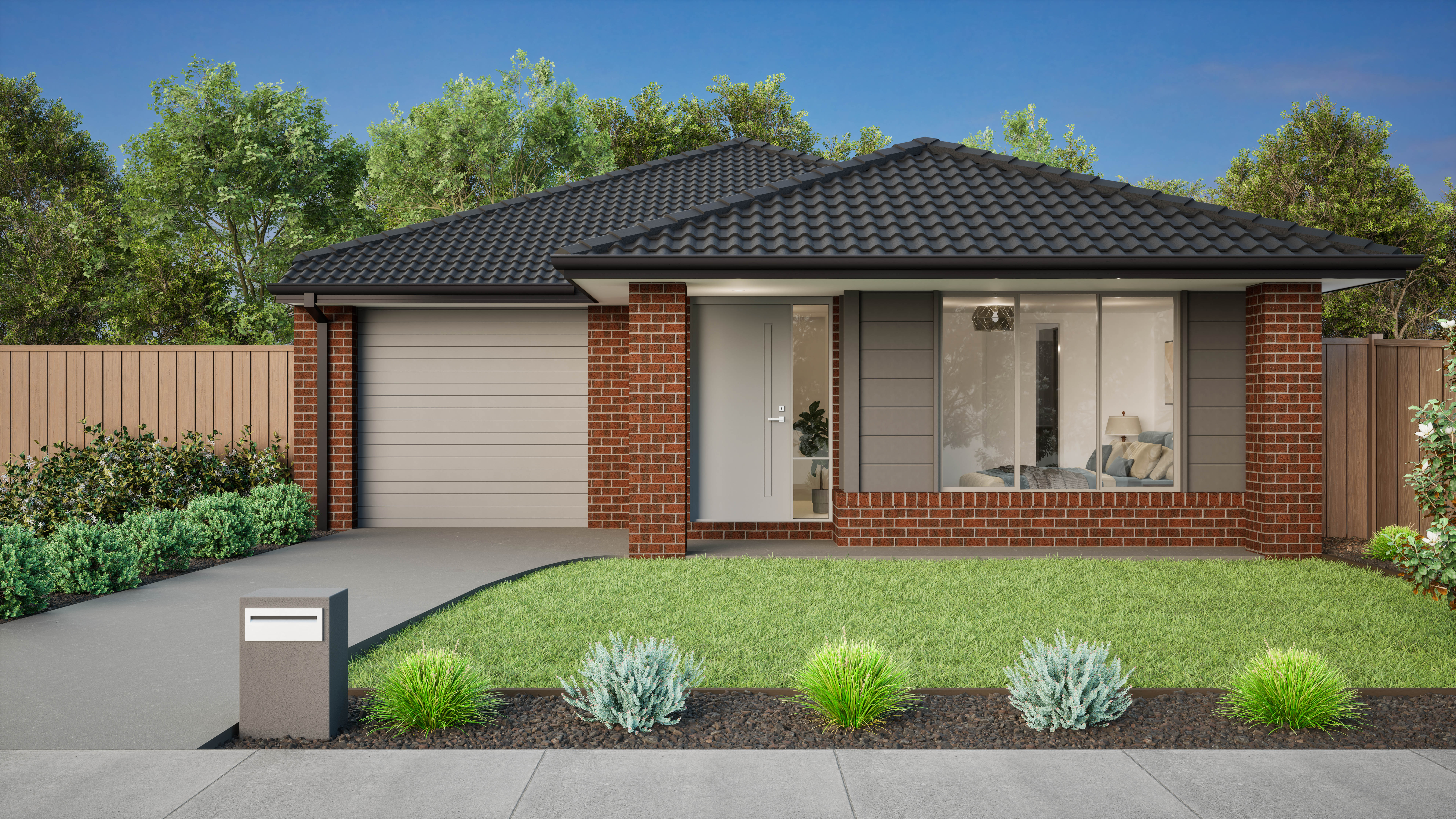 8 5m PORTO Tiled Roof