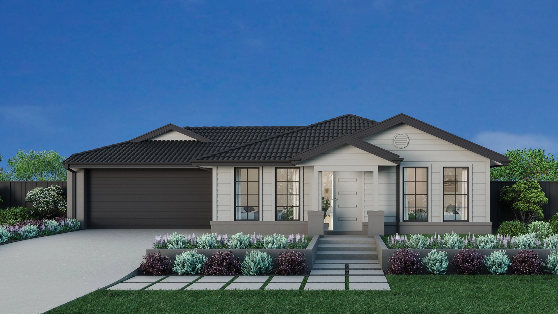 Fitzroy 16m wide NEWPORT Haven Tiled Roof 1920x1080px