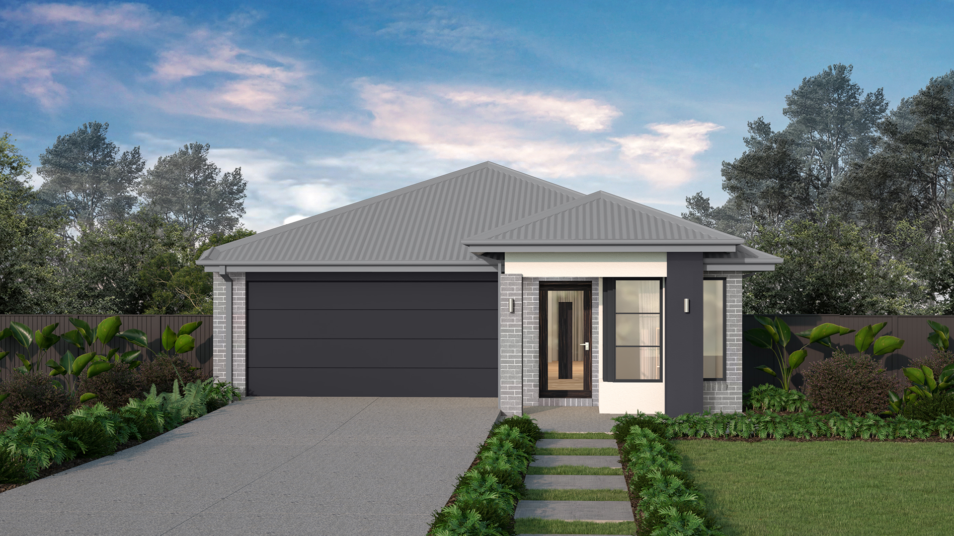 0001 10 5m wide VOGUE Colorbond