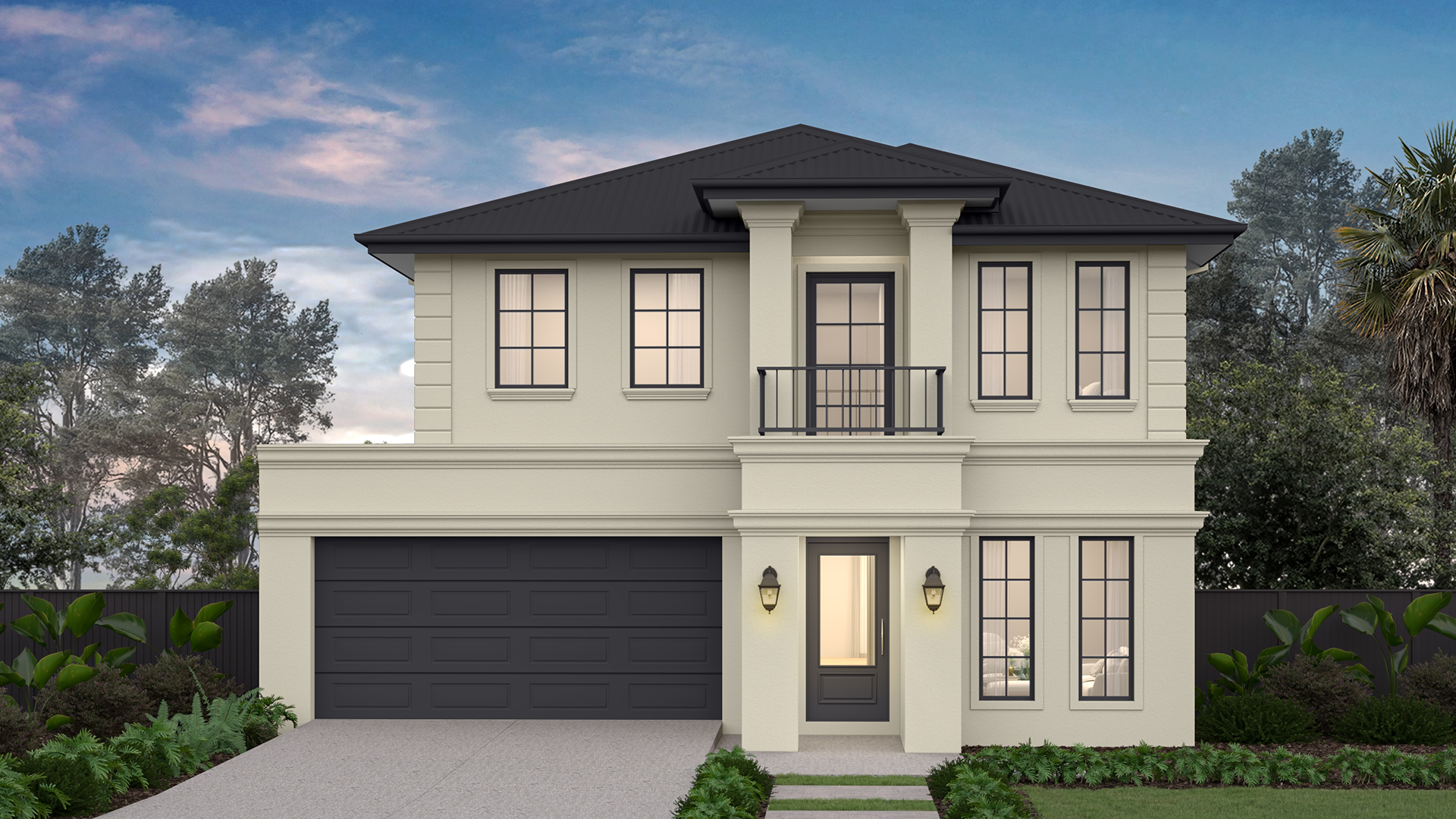 0024 12 5m wide FRENCH PROVINCIAL MKII Colorbond Build Over