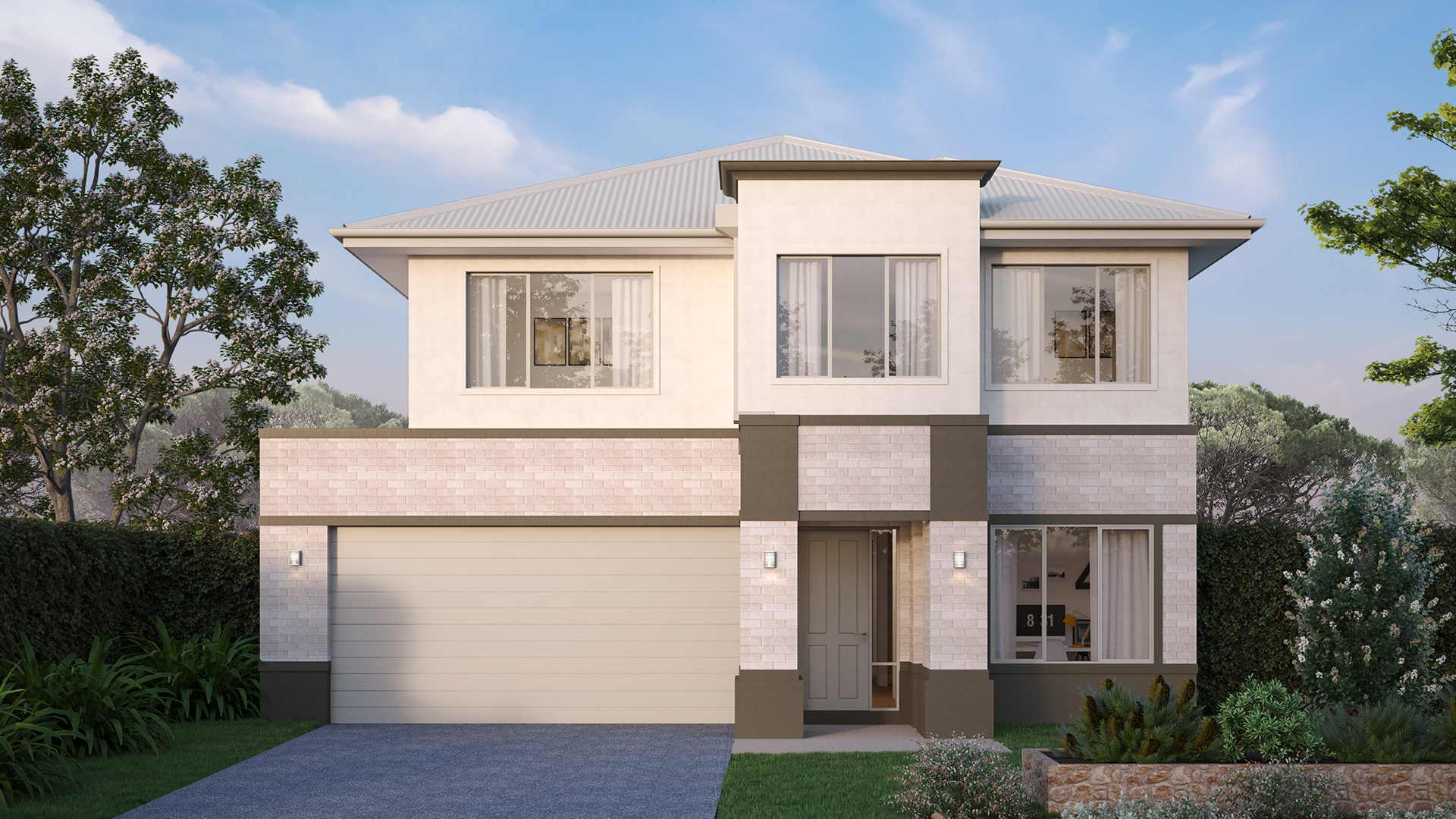 0010 12 5m wide PROVINCIAL NB Colorbond Build Over