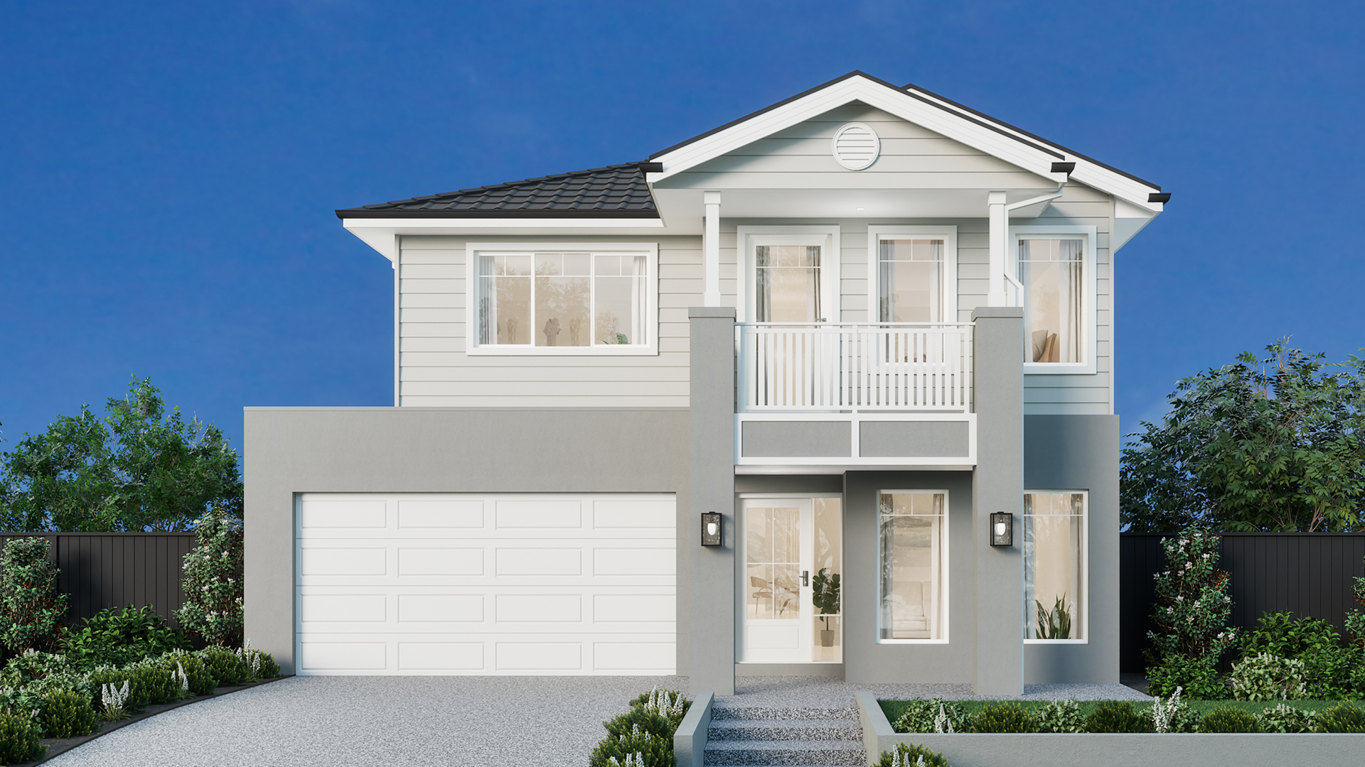 0031 12 5m wide BRIDGEHAMPTON Tiled Roof Build Over