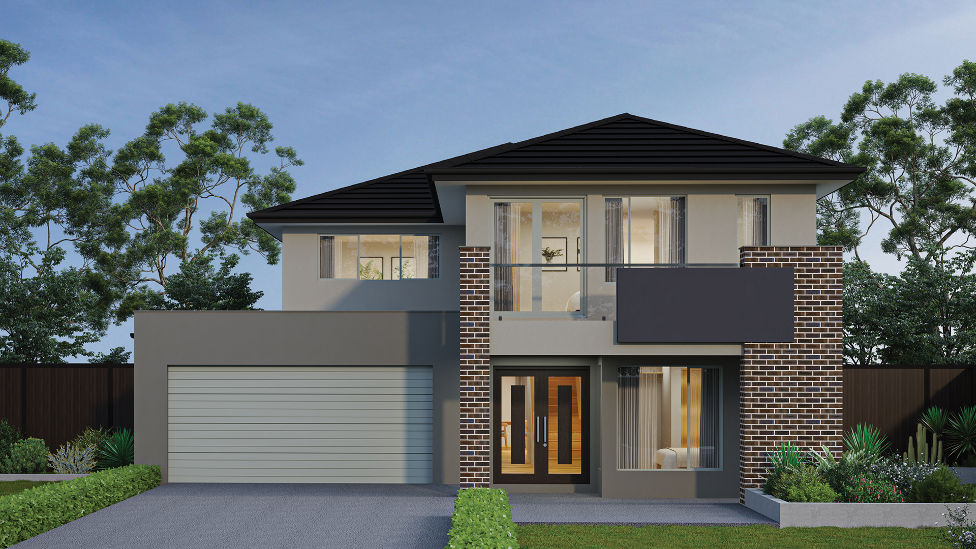 0000 14m wide URBAN COASTAL Tiled Roof