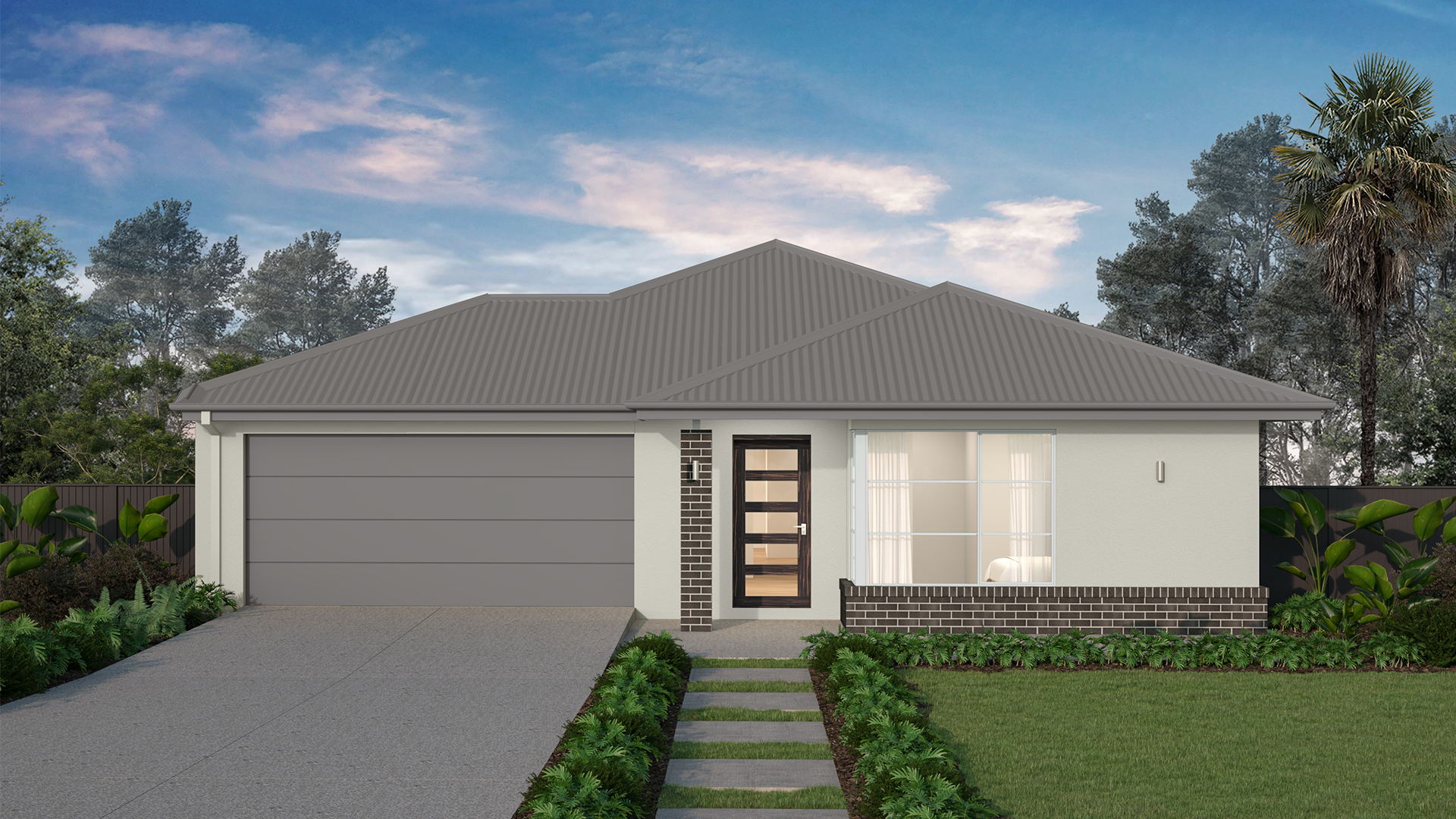 0025 14m wide CAMDEN Colorbond