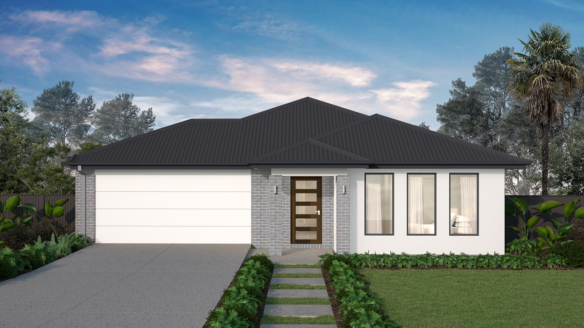 0023 14m wide LISBON Colorbond