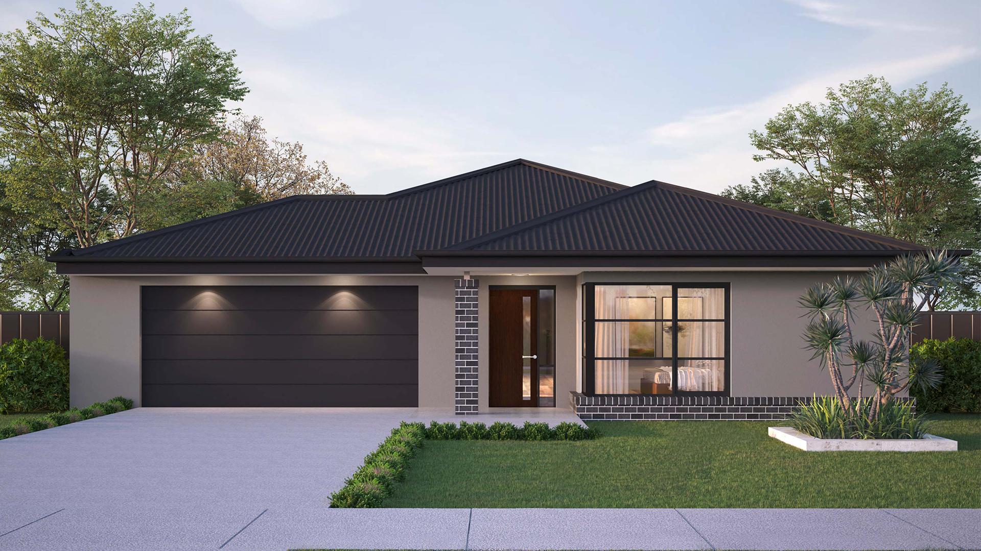 0023 16m wide CAMDEN Colorbond