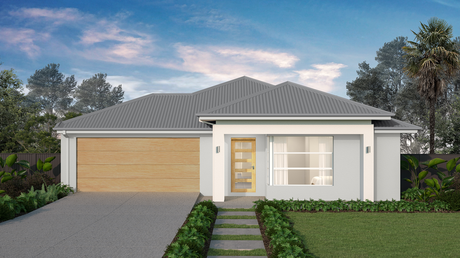 0024 14m wide COASTAL Colorbond