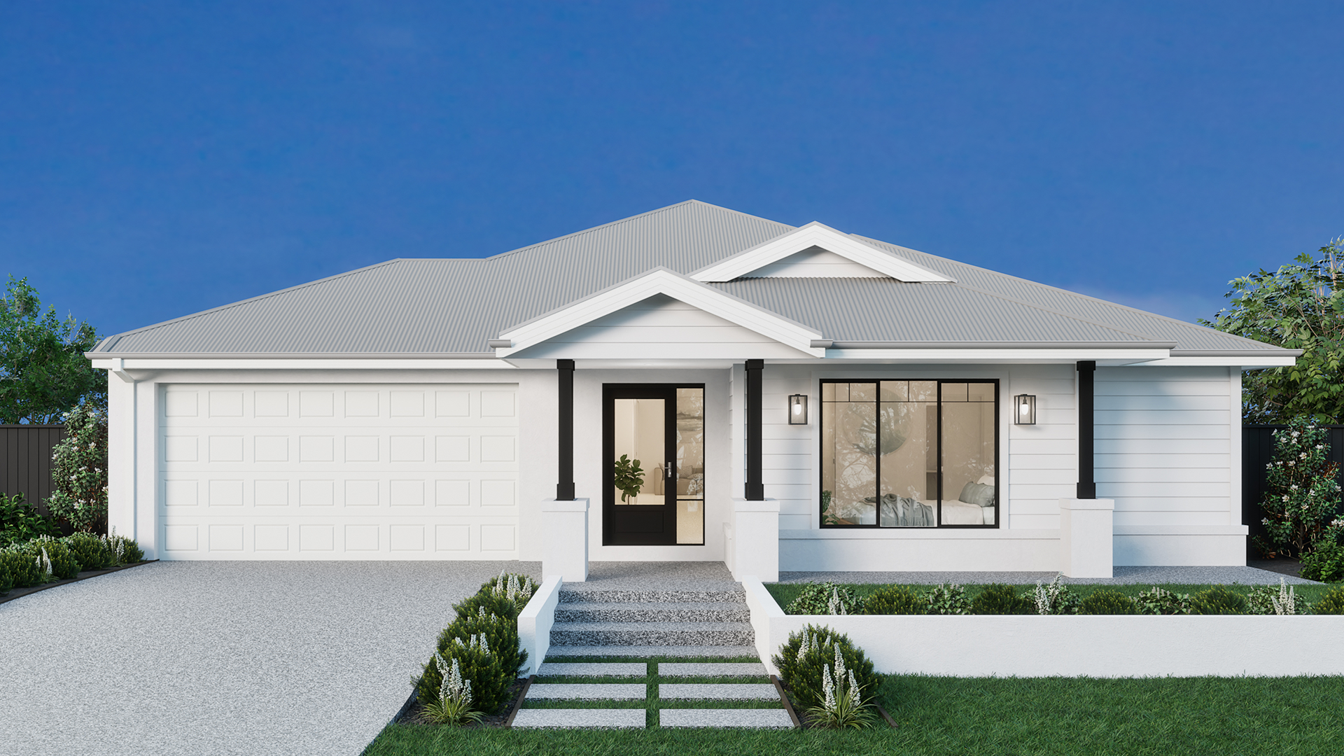 0002 16m wide SOUTHAMPTON Tiled Roof