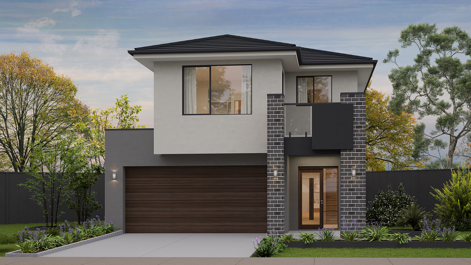 0000 10m wide URBAN COASTAL Tiled Roof