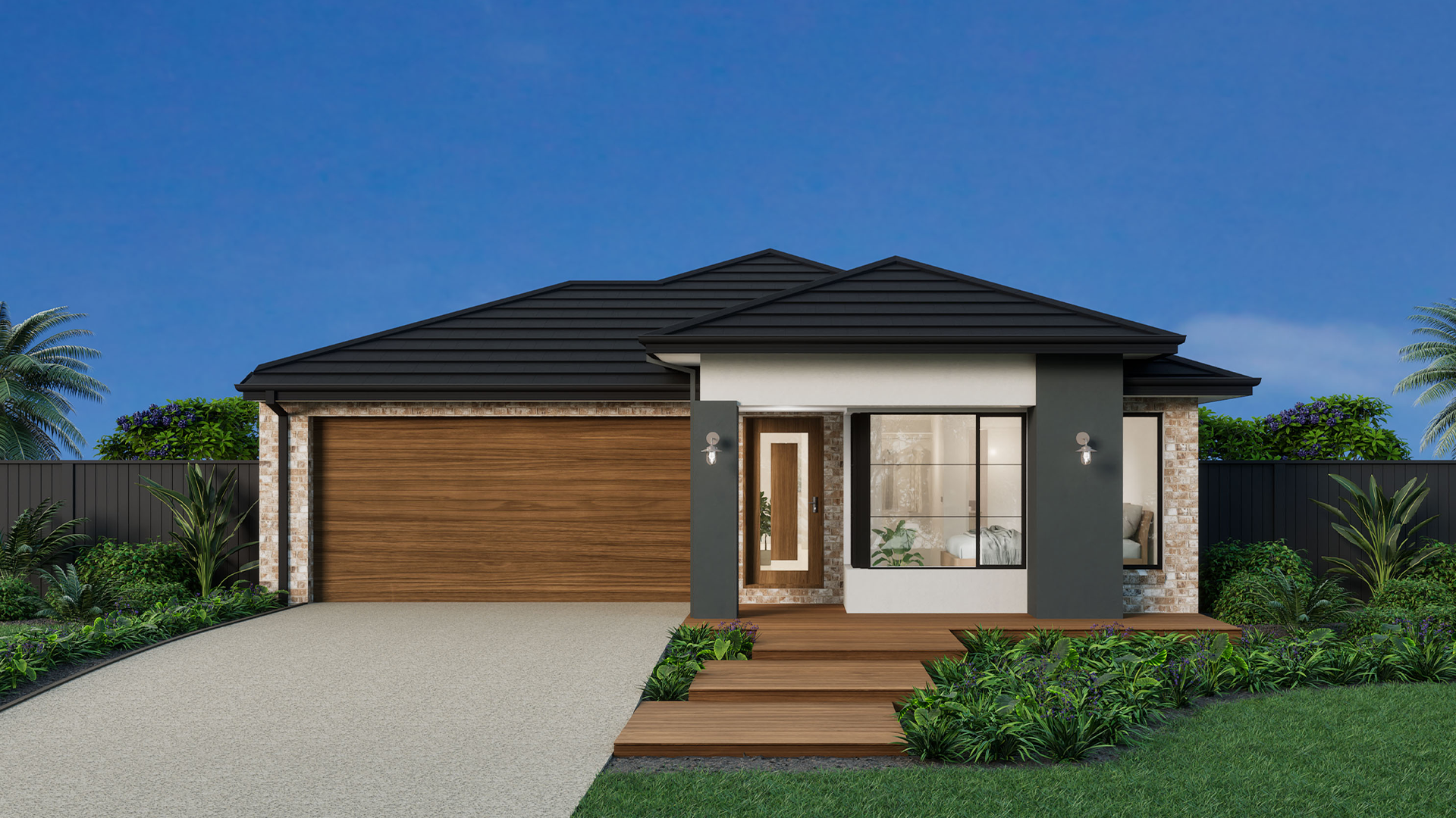 0003 12 5 wide VOGUE Tiled Roof