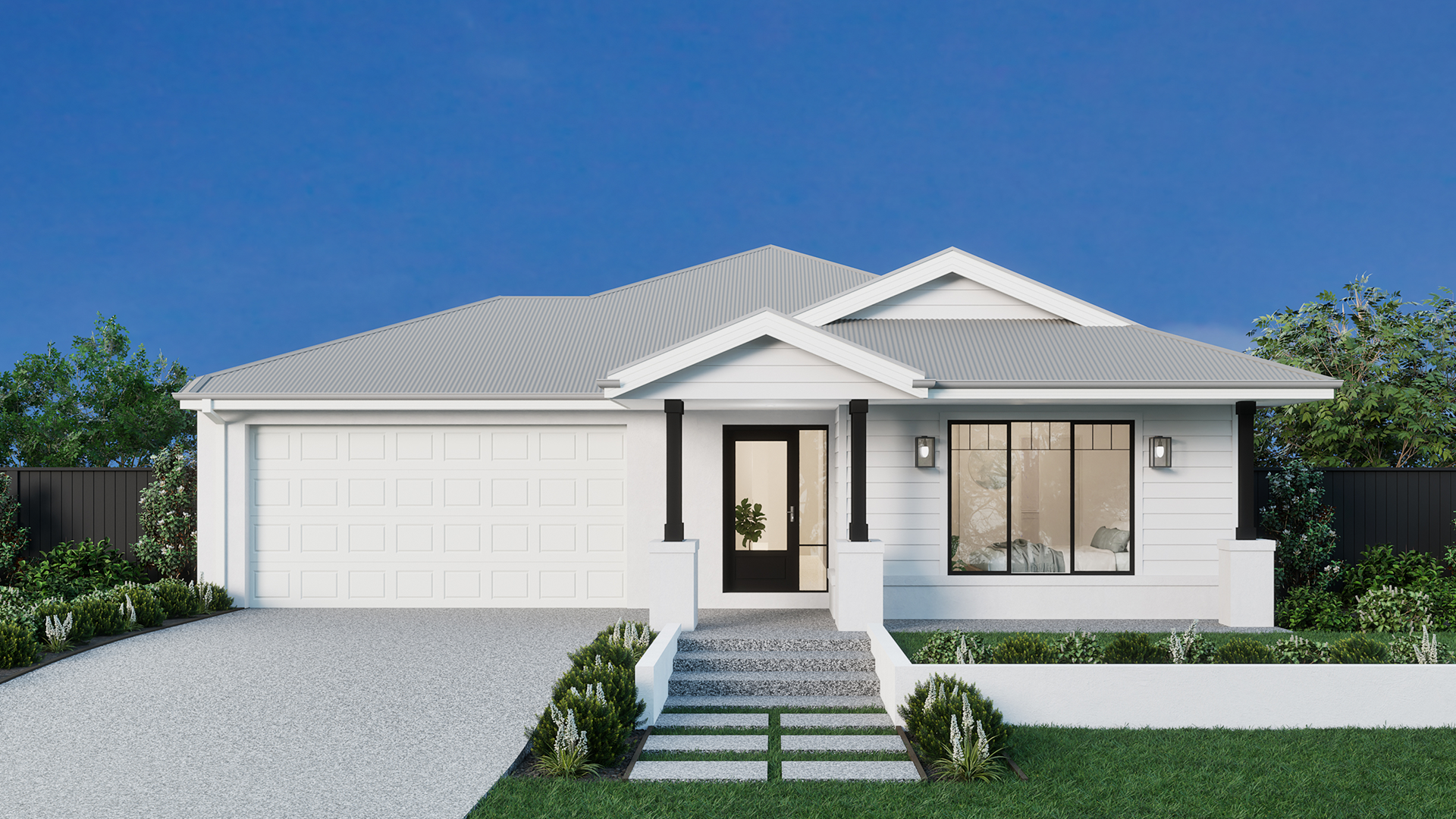 0002 14m wide SOUTHAMPTON Tiled Roof