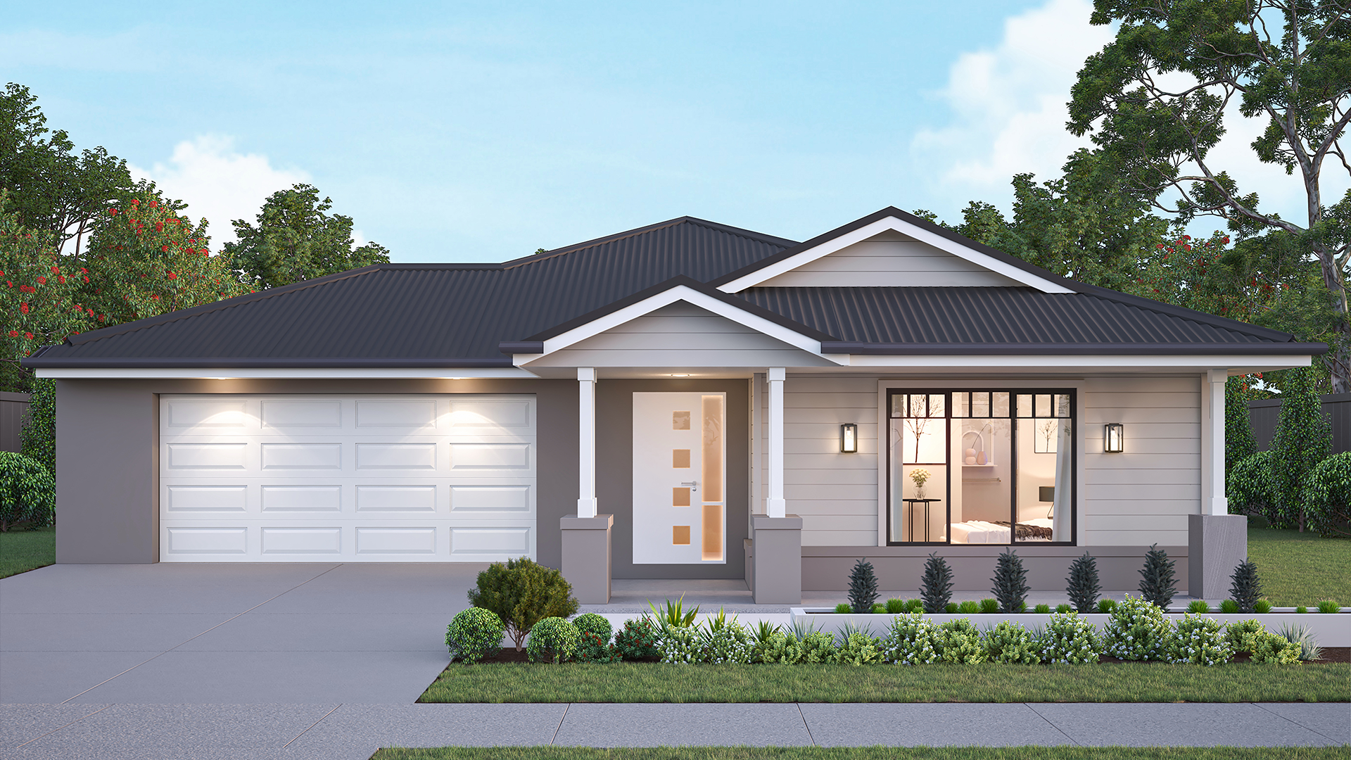 0003 16m wide SOUTHAMPTON Colorbond