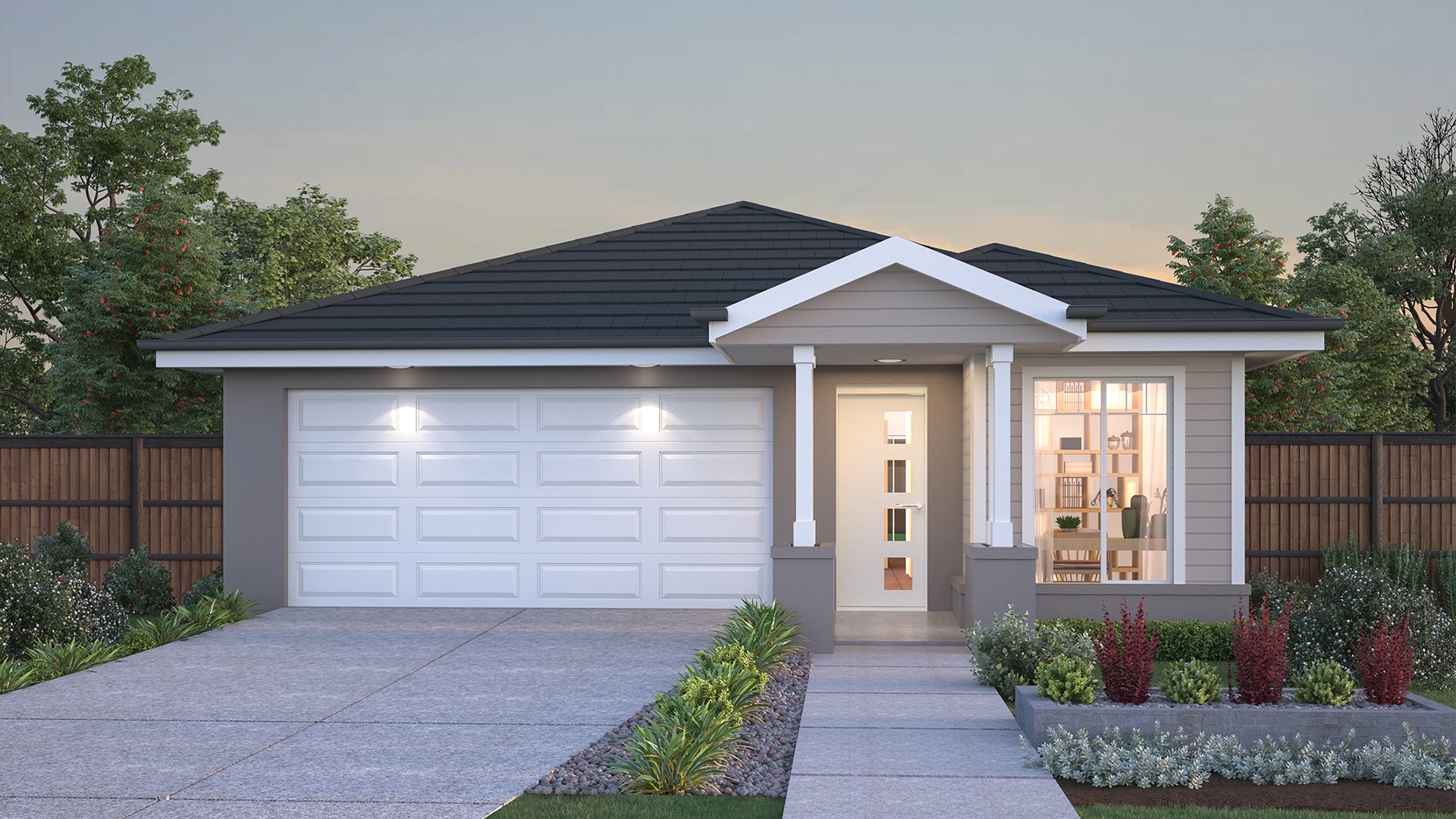 0002 10 5m wide SOUTHAMPTON Tiled Roof