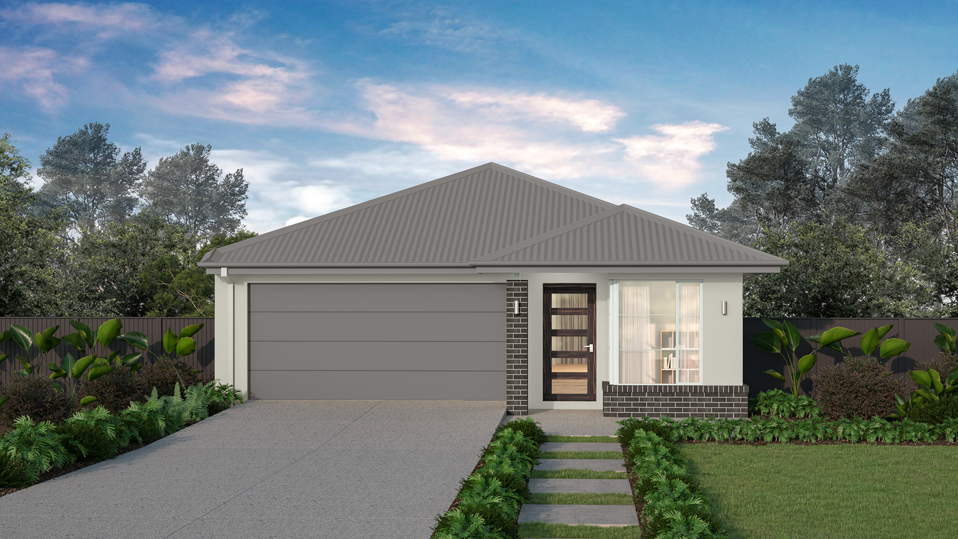 0020 10 5m wide CAMDEN Colorbond