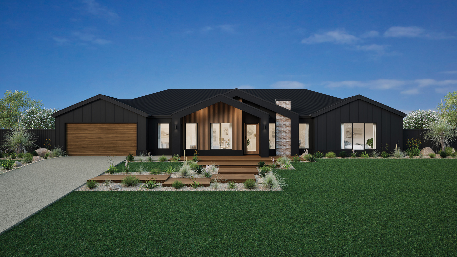30m wide Ridgevale Metal Roof Dark 1920x1080