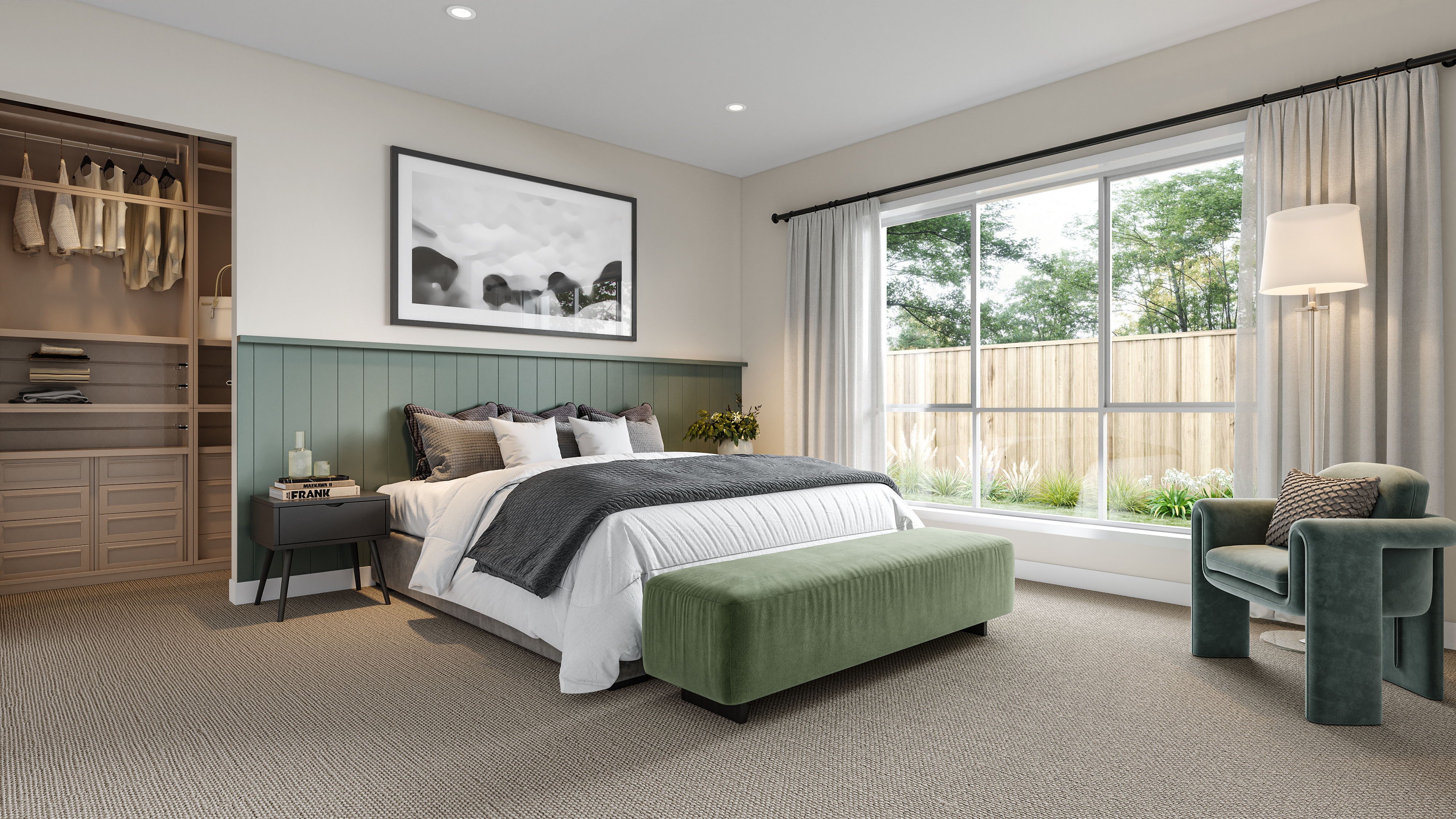 Montanna masterbed F 3
