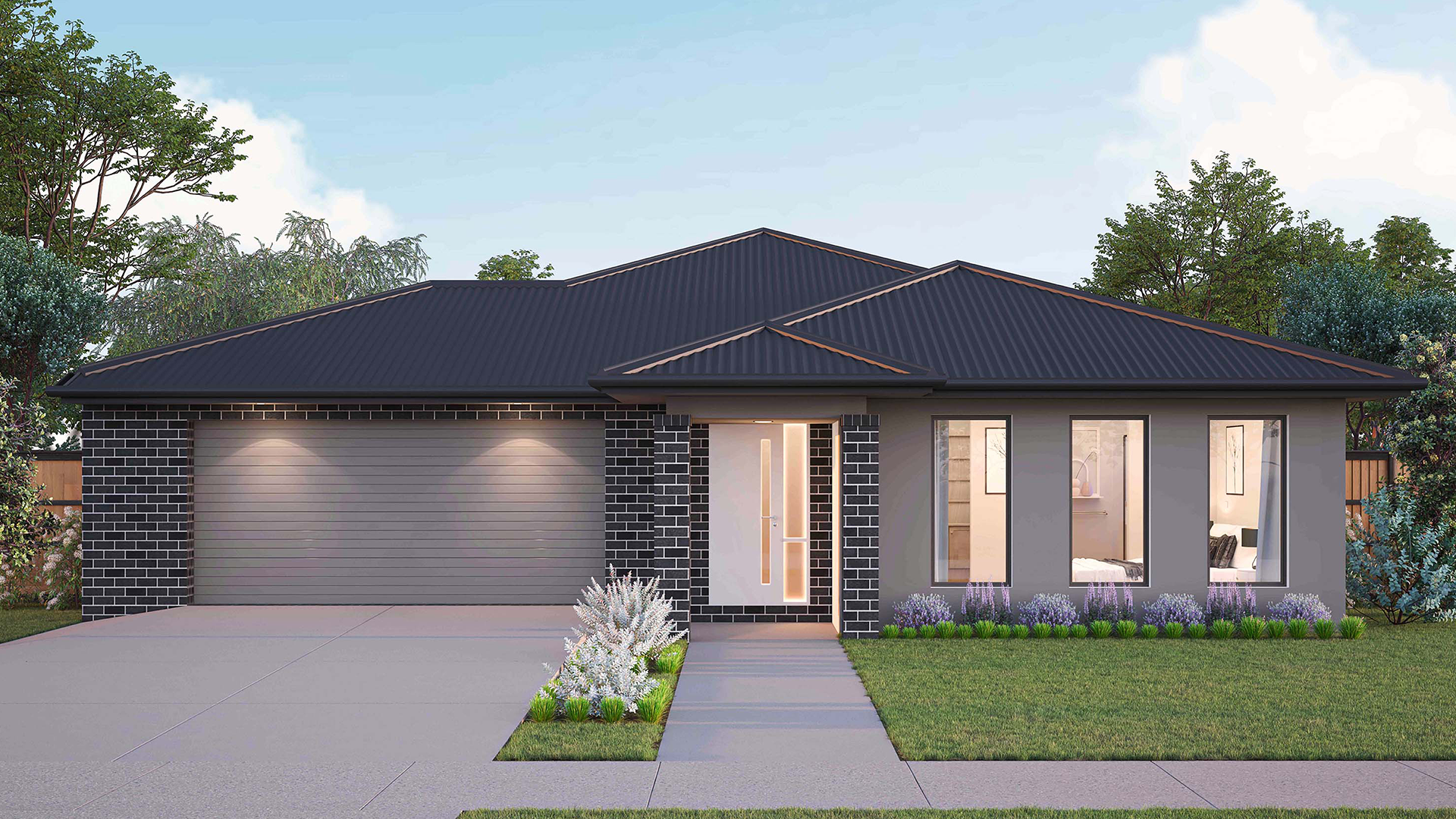 0020 16m wide LISBON Colorbond