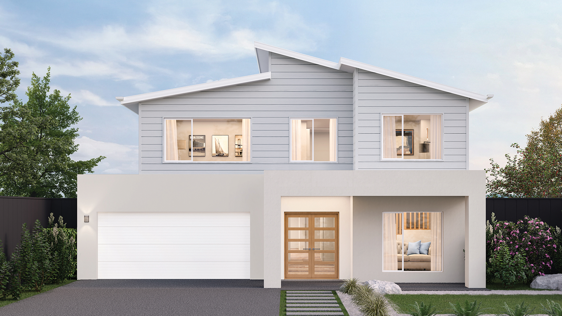 0038 14m wide ATLANTIC NB Colorbond Build Over