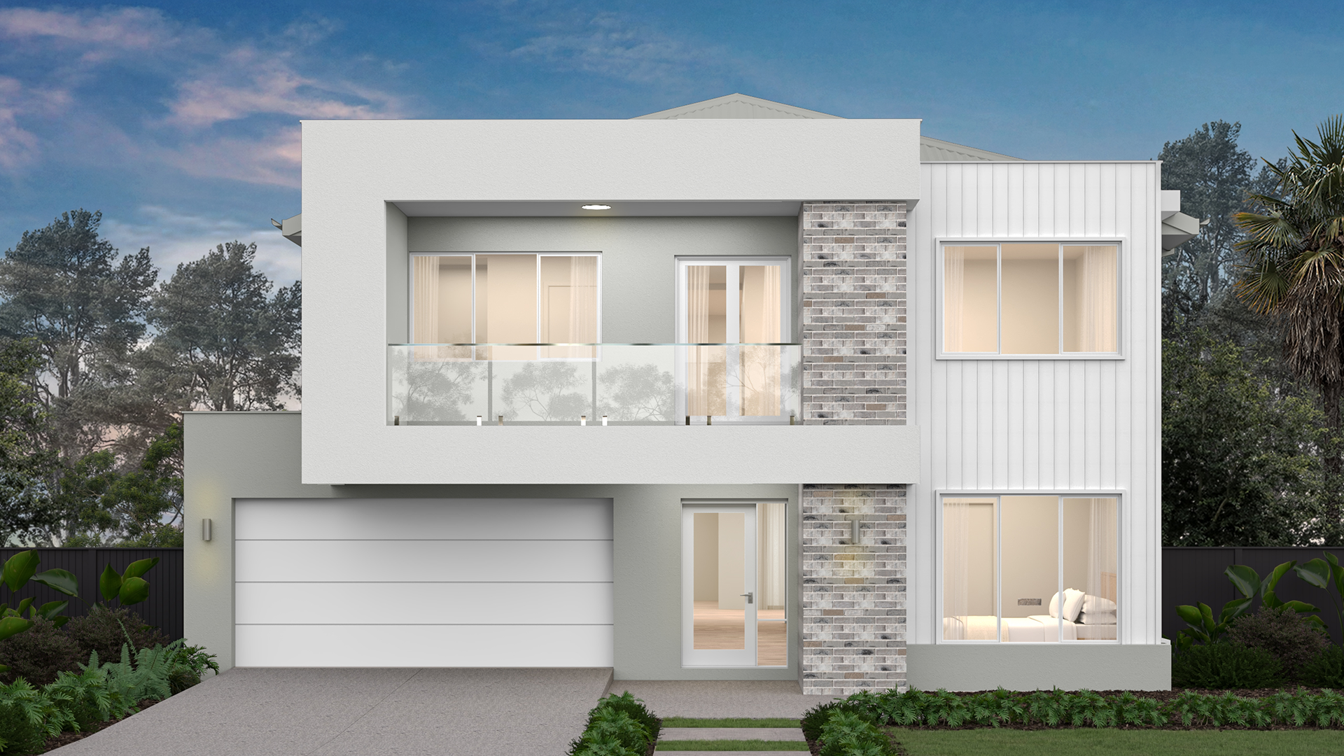 0005 14m wide ULTRA MODERN Colorbond Build Over