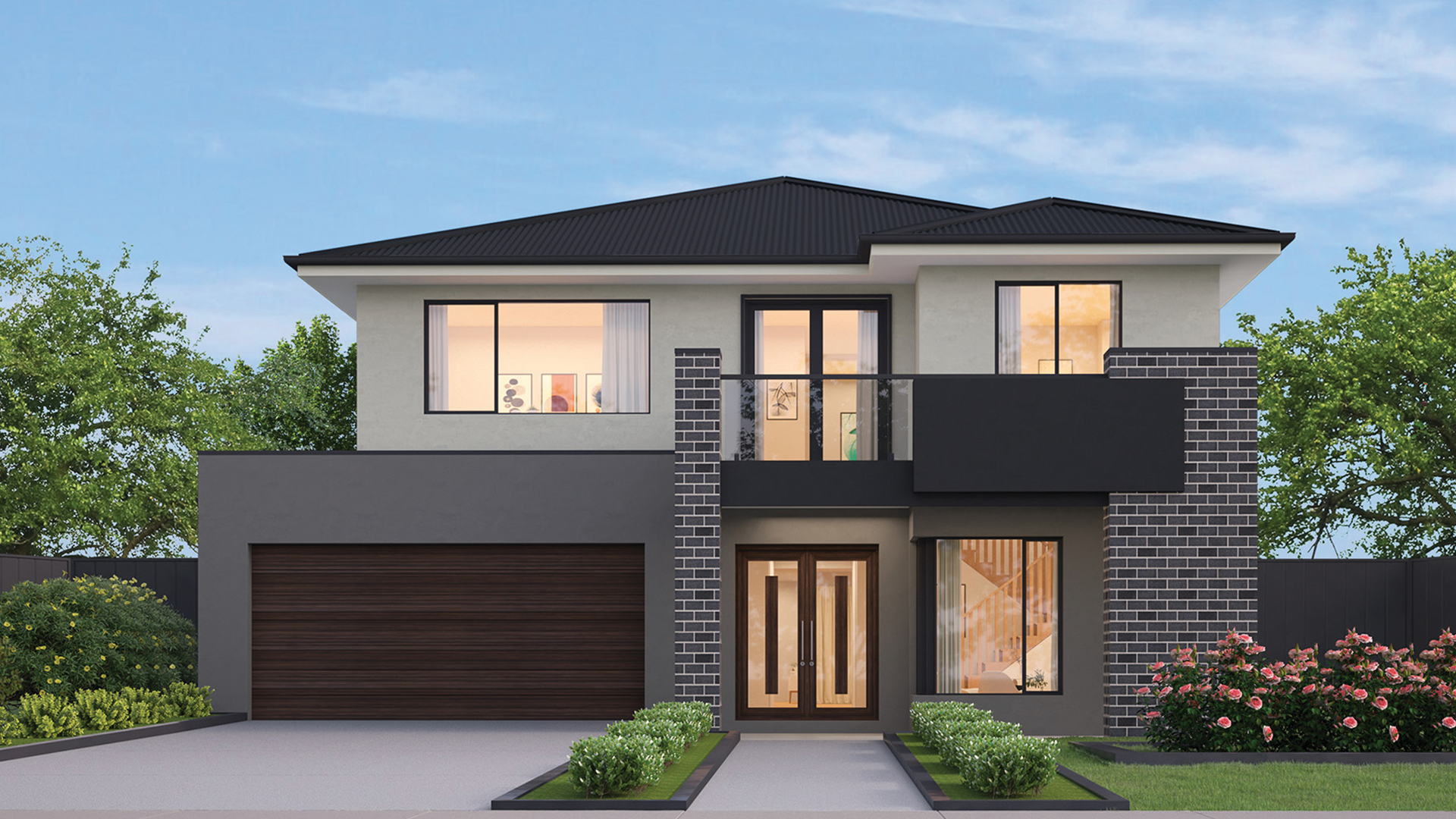 0001 14m wide URBAN COASTAL Colourbond Build Over