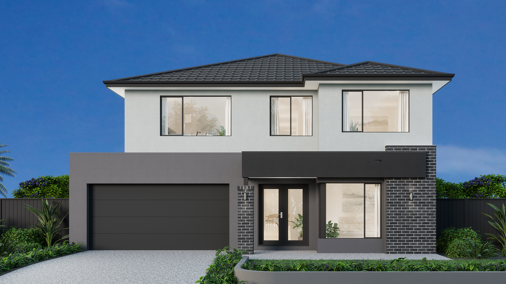 0002 14m wide URBAN COASTAL NB Tiled Roof Build Over