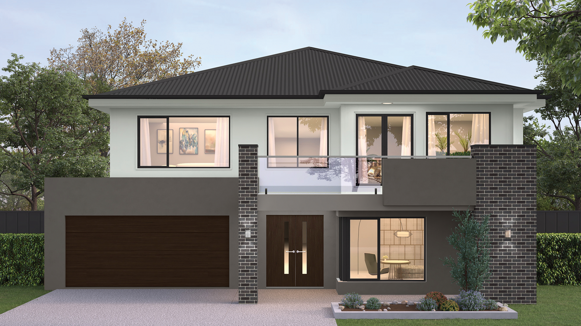 0001 16m wide URBAN COASTAL Colorbond Build Over