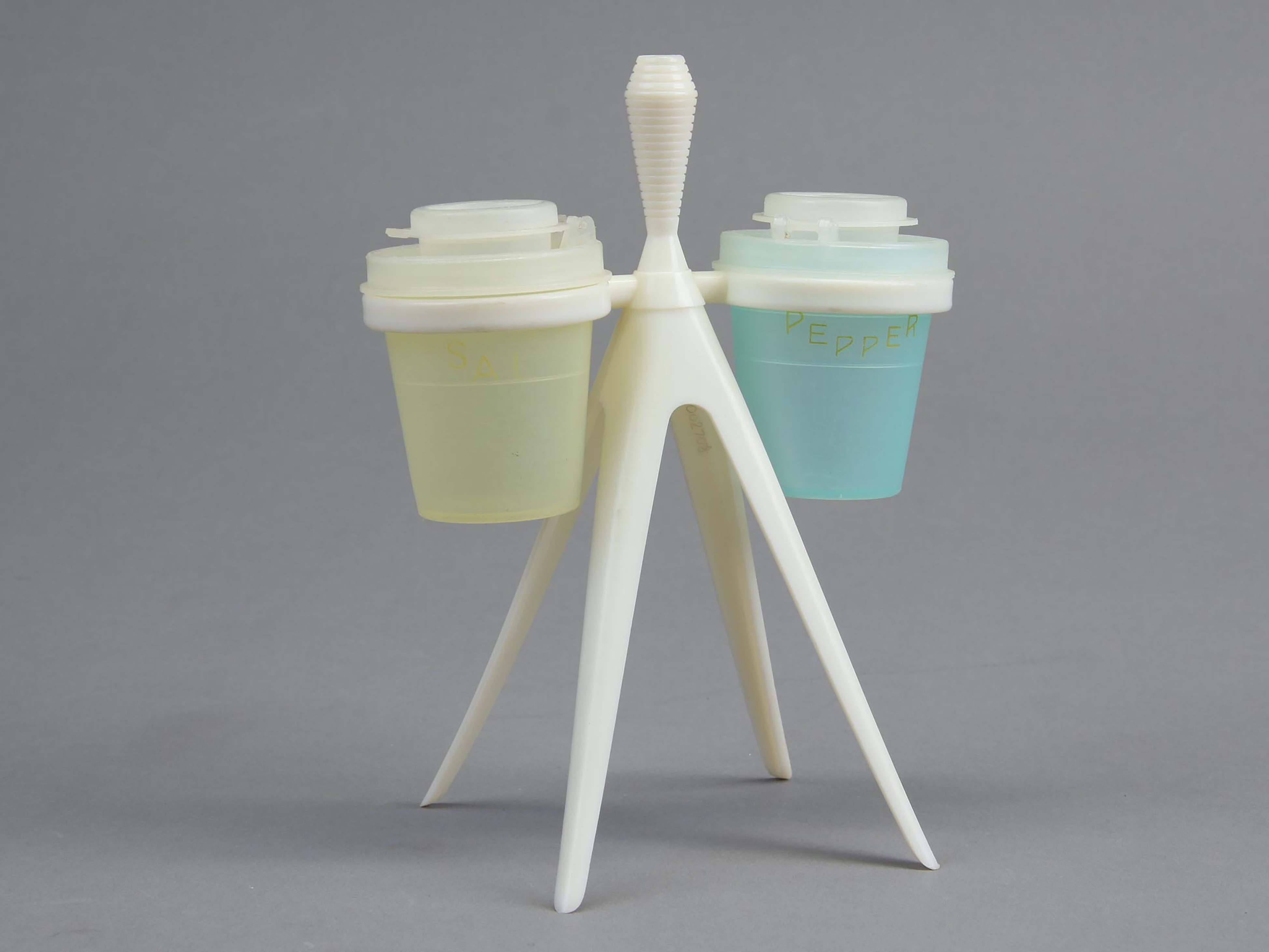 Plastic cups and cup holder