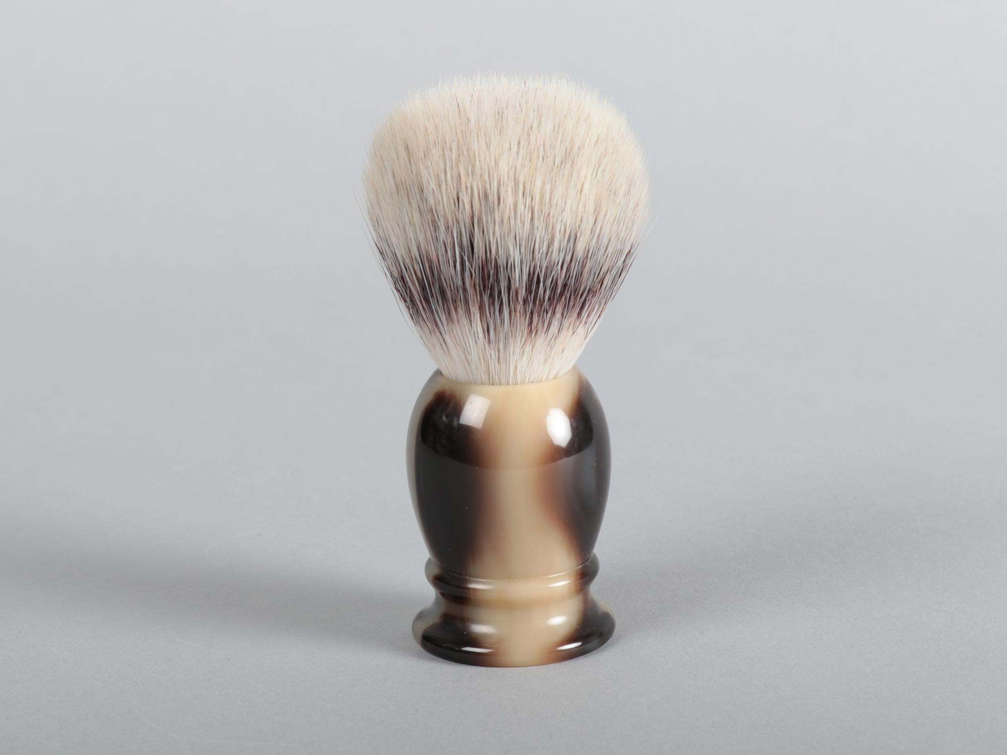 Plastic shaving brush