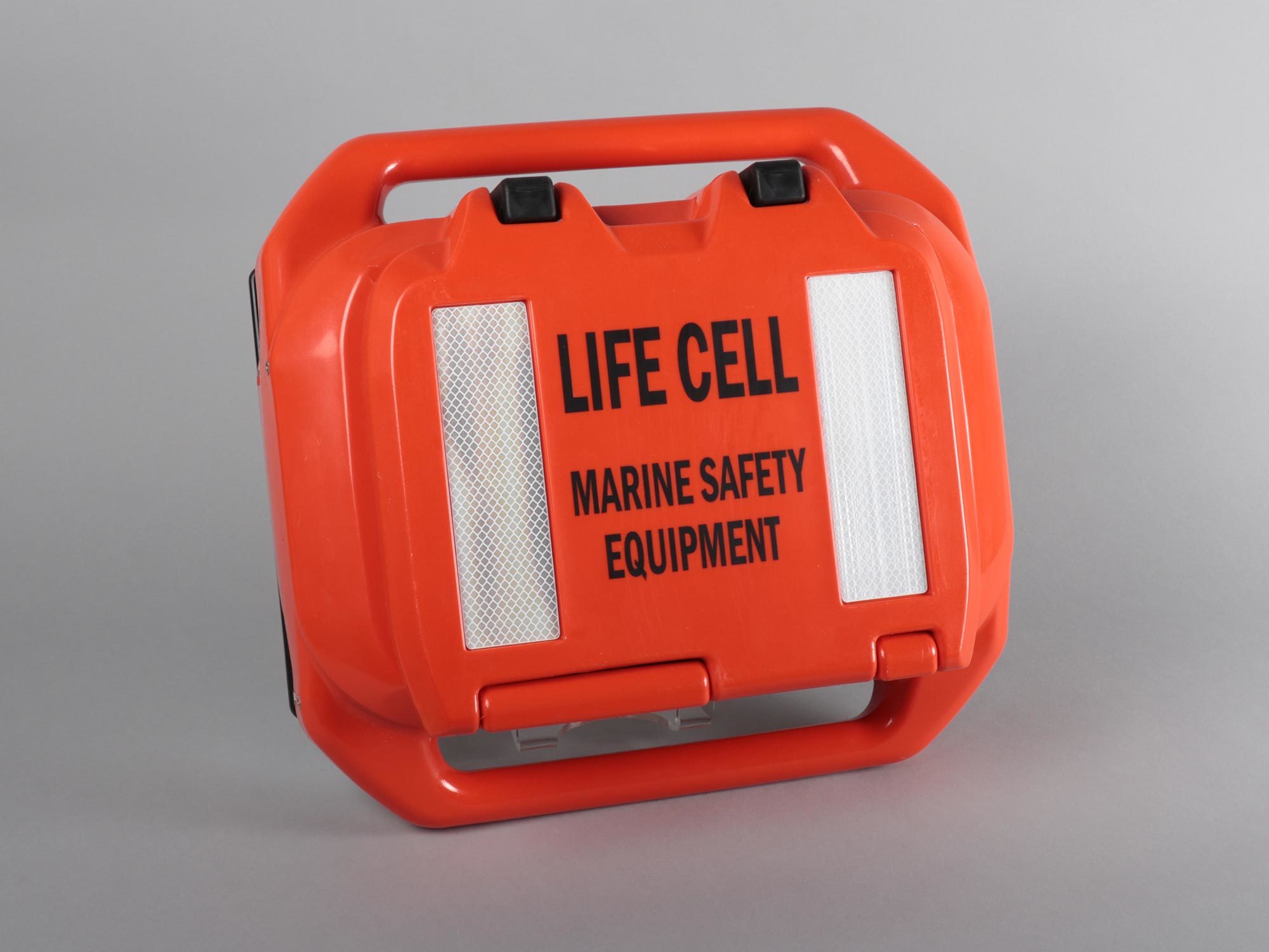 A packaged up 'Life Cell' Marine Floatation Device