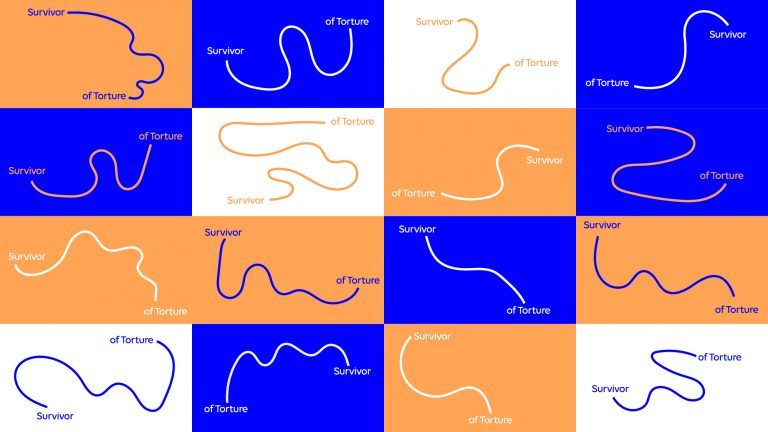 Logo designs for the Survivor of Torture project