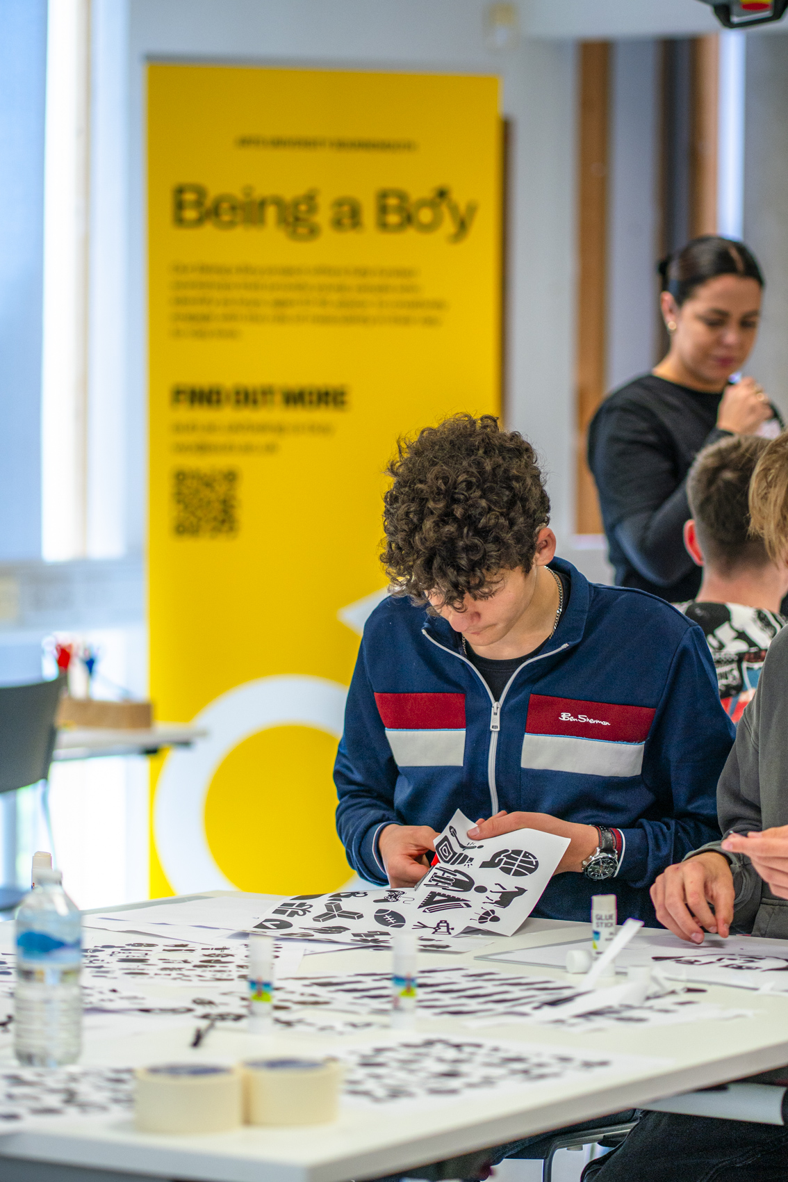 Being a Boy Reclaim - BA (Hons) Graphic Design
