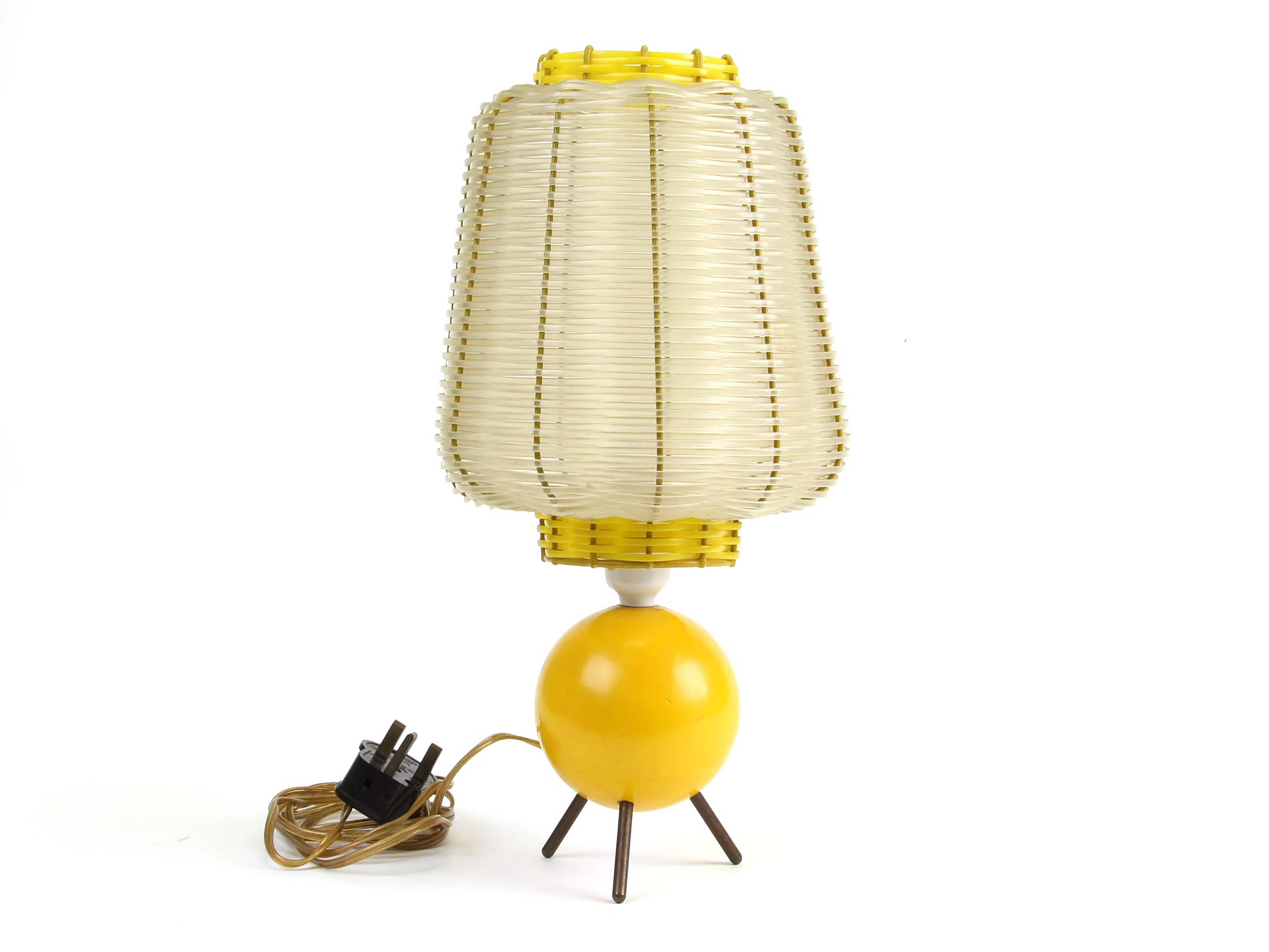 Yellow lamp