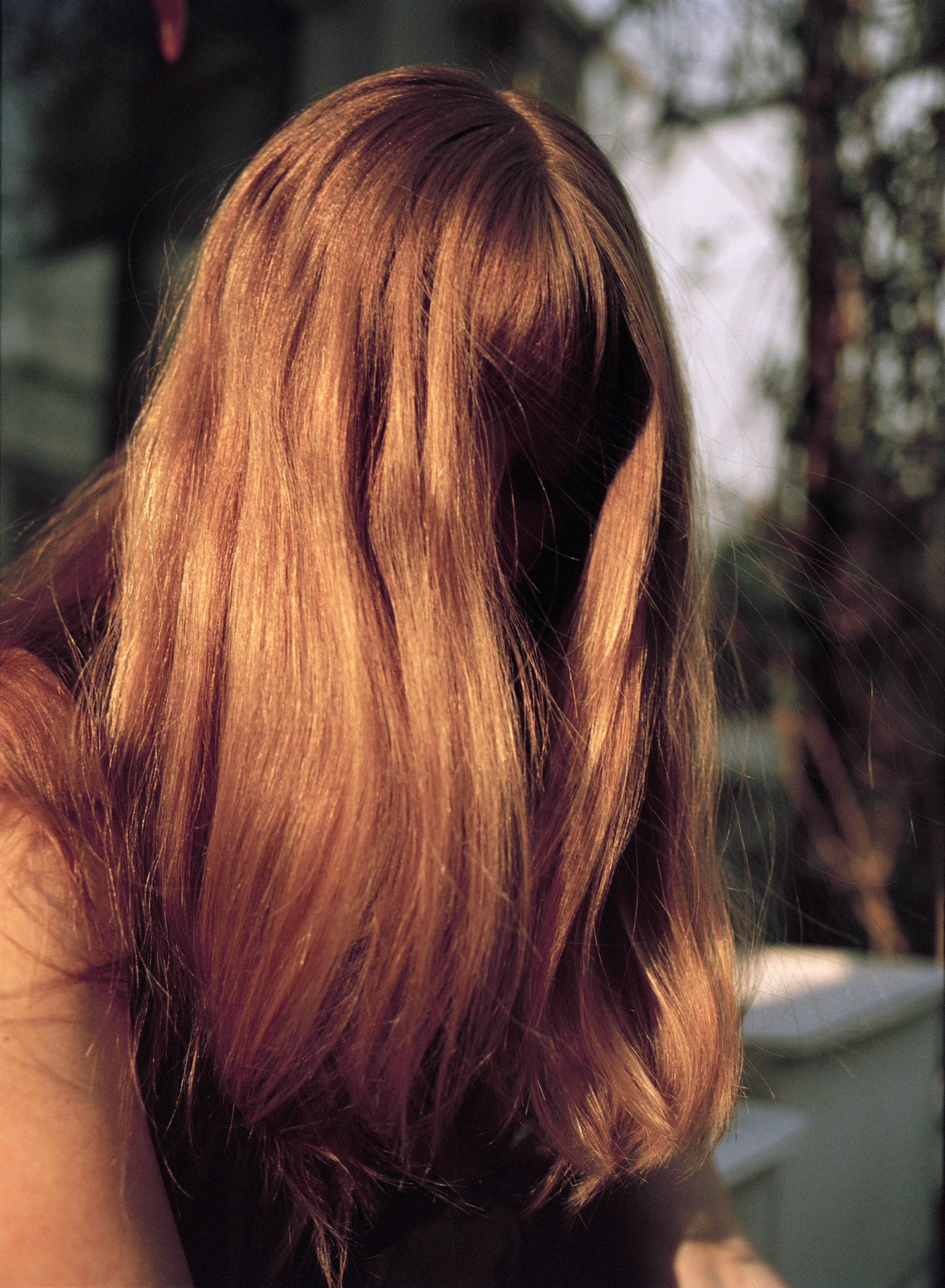 Photography of red haired lady