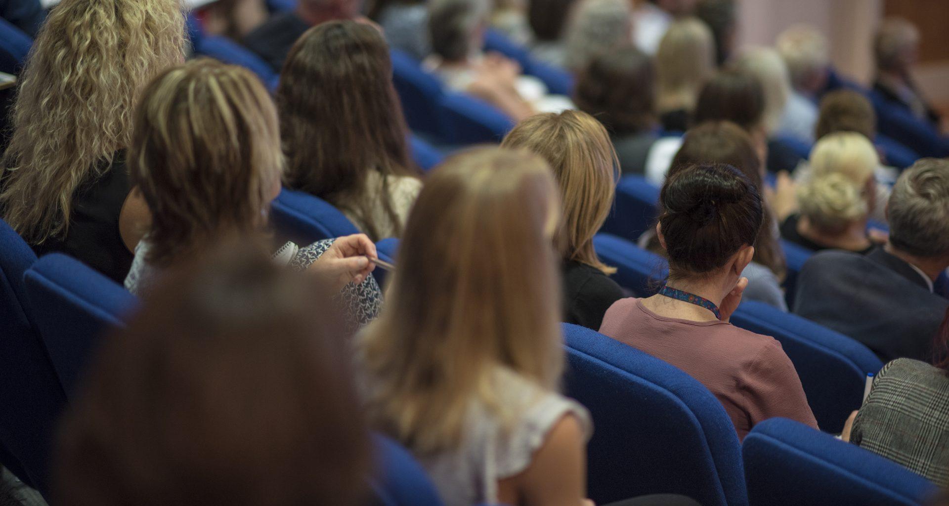 Students in a class