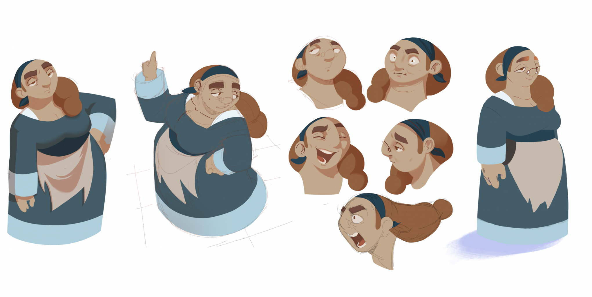 Character concept